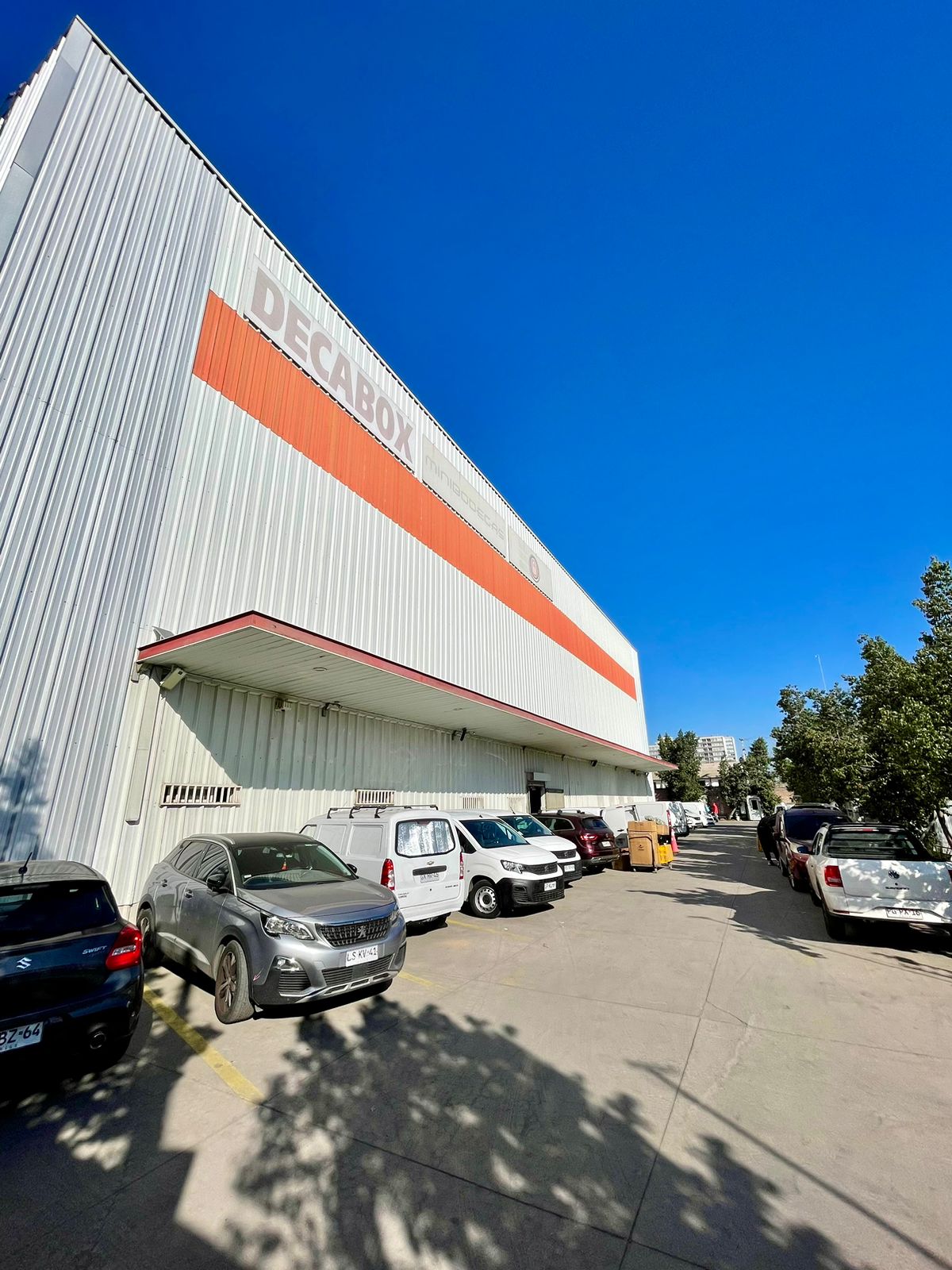 Decabox Minibodegas | Santiago