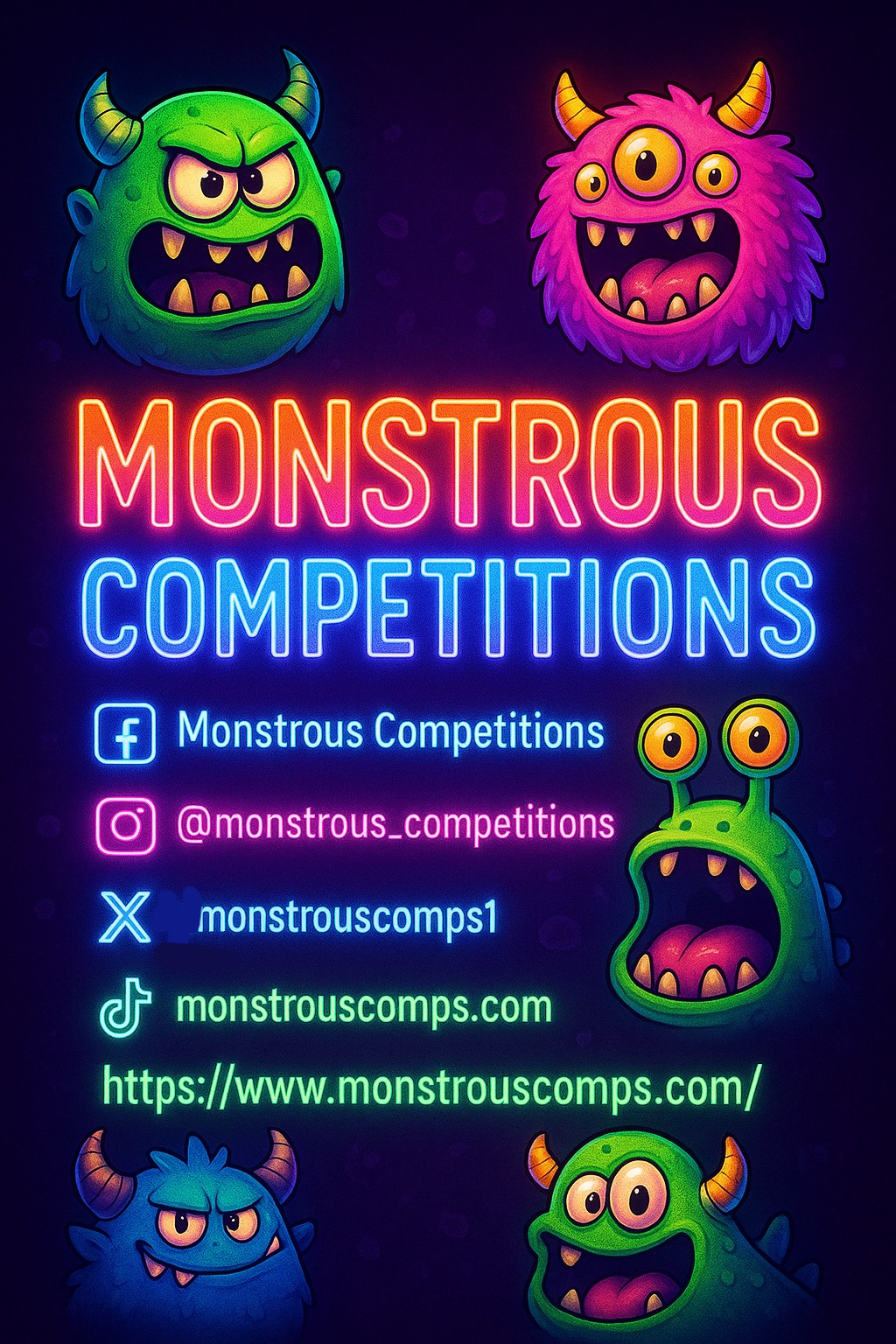 Monstrous competitions | Irvine