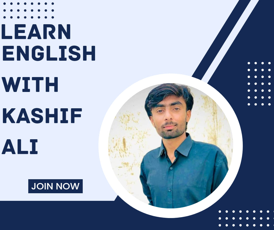 Learn English with Kashif | Hyderabad