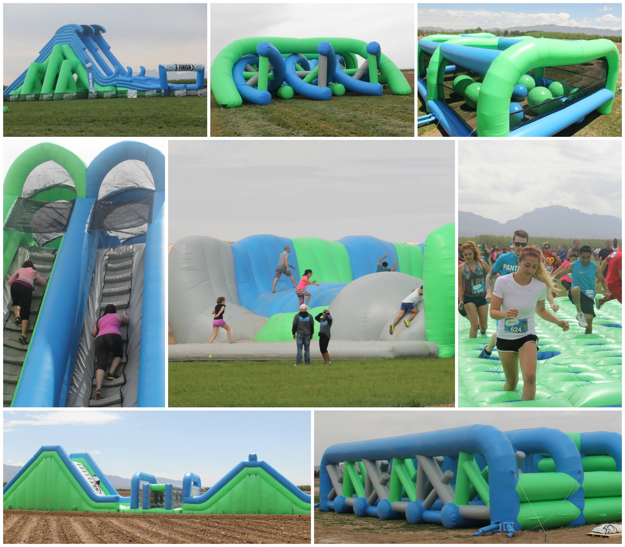 Insane Inflatable 5K - EARLY BIRD SALE: Over 40 2016 Insane Inflatable ...