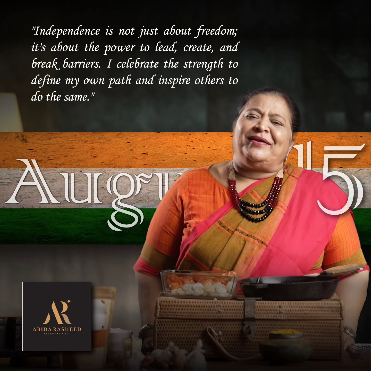 The Home Chef-Abida Rasheed