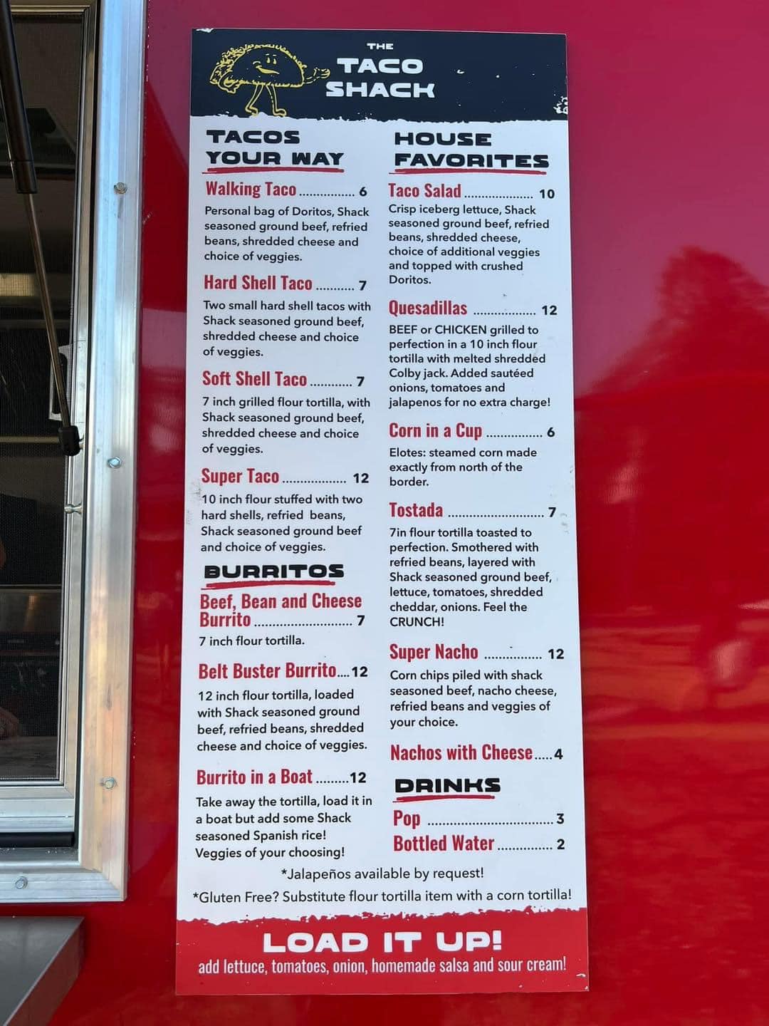 The Taco Shack | Clarion IA