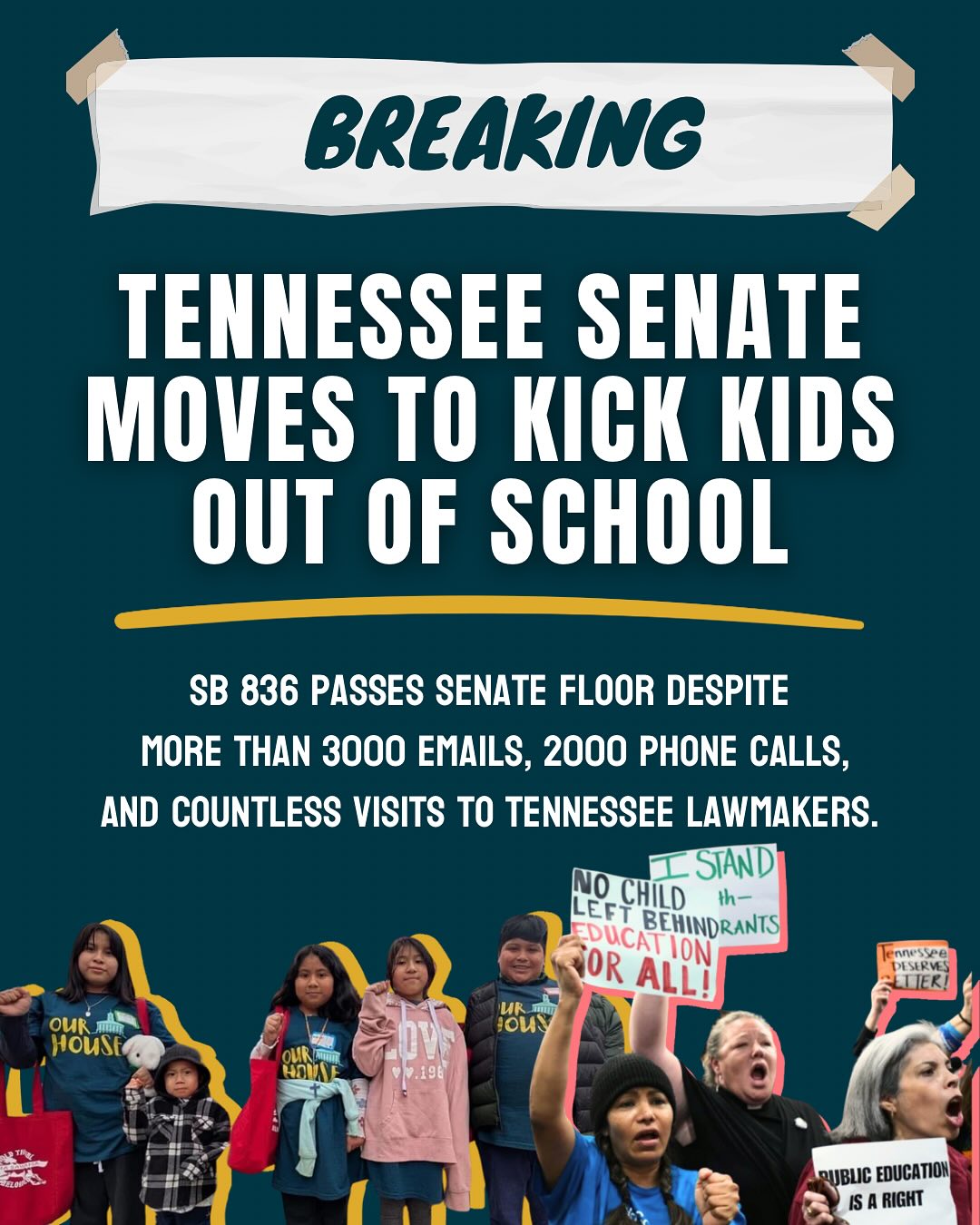 Tennessee Immigrant and Refugee Rights Coalition [TIRRC]