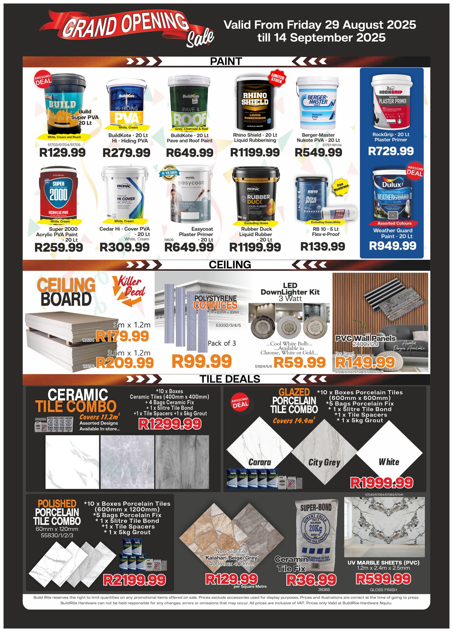 BuildRite Nqutu Grand Opening... - Build Rite Hardware | Facebook
