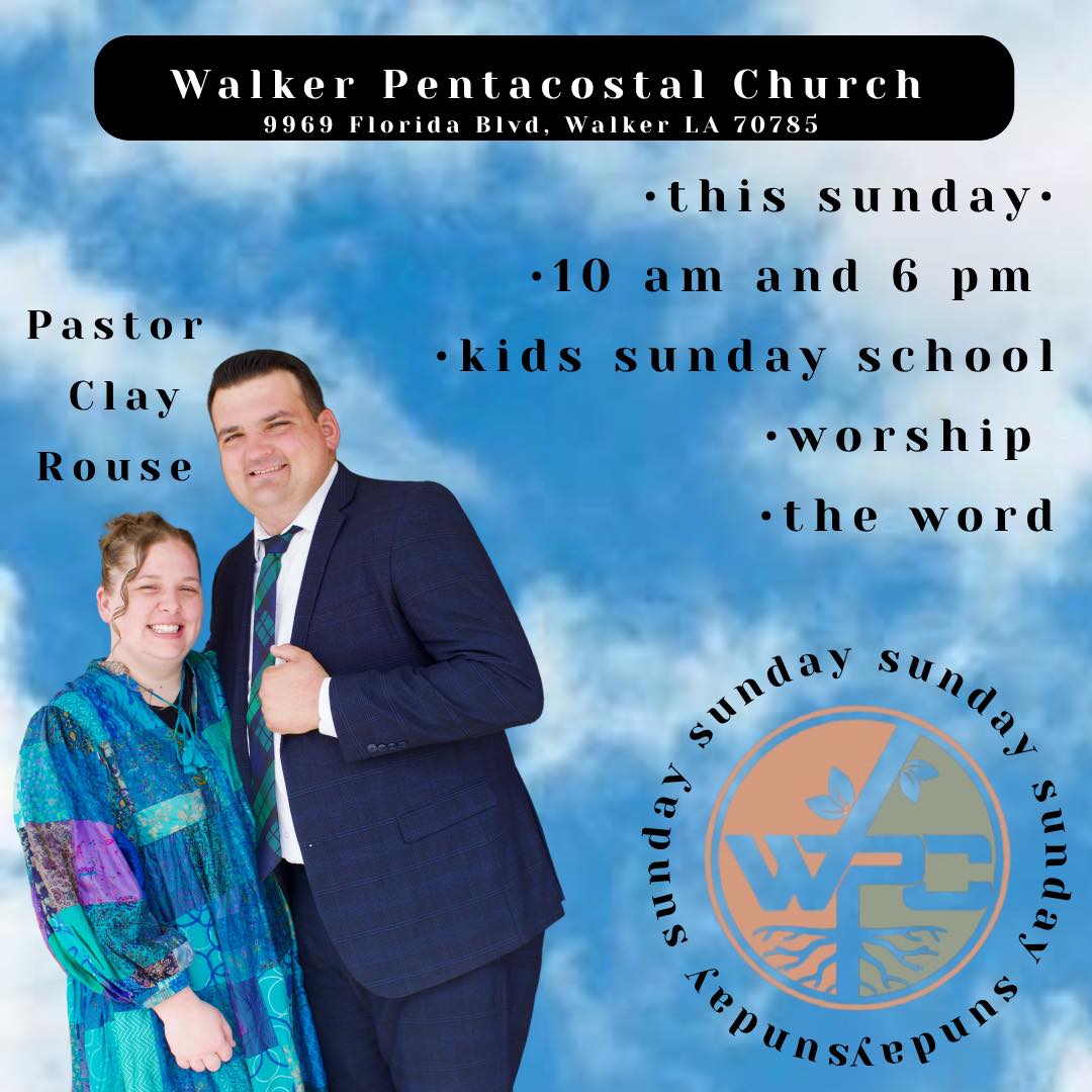 📣 Sunday is almost here, and... - Walker Pentecostal Church | Facebook