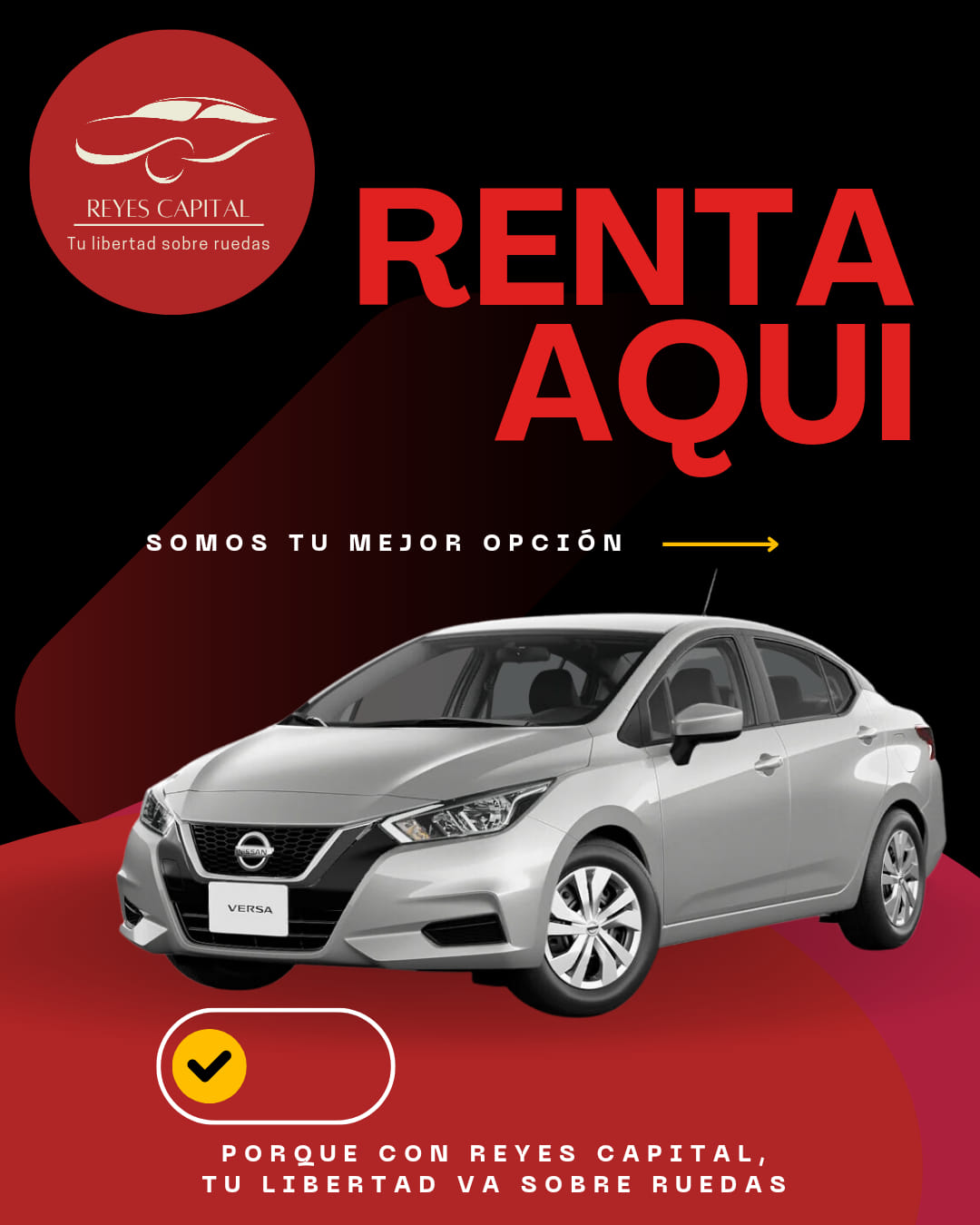 Necesitas rentar un auto en... - Reyes Capital-Renta de autos | Facebook