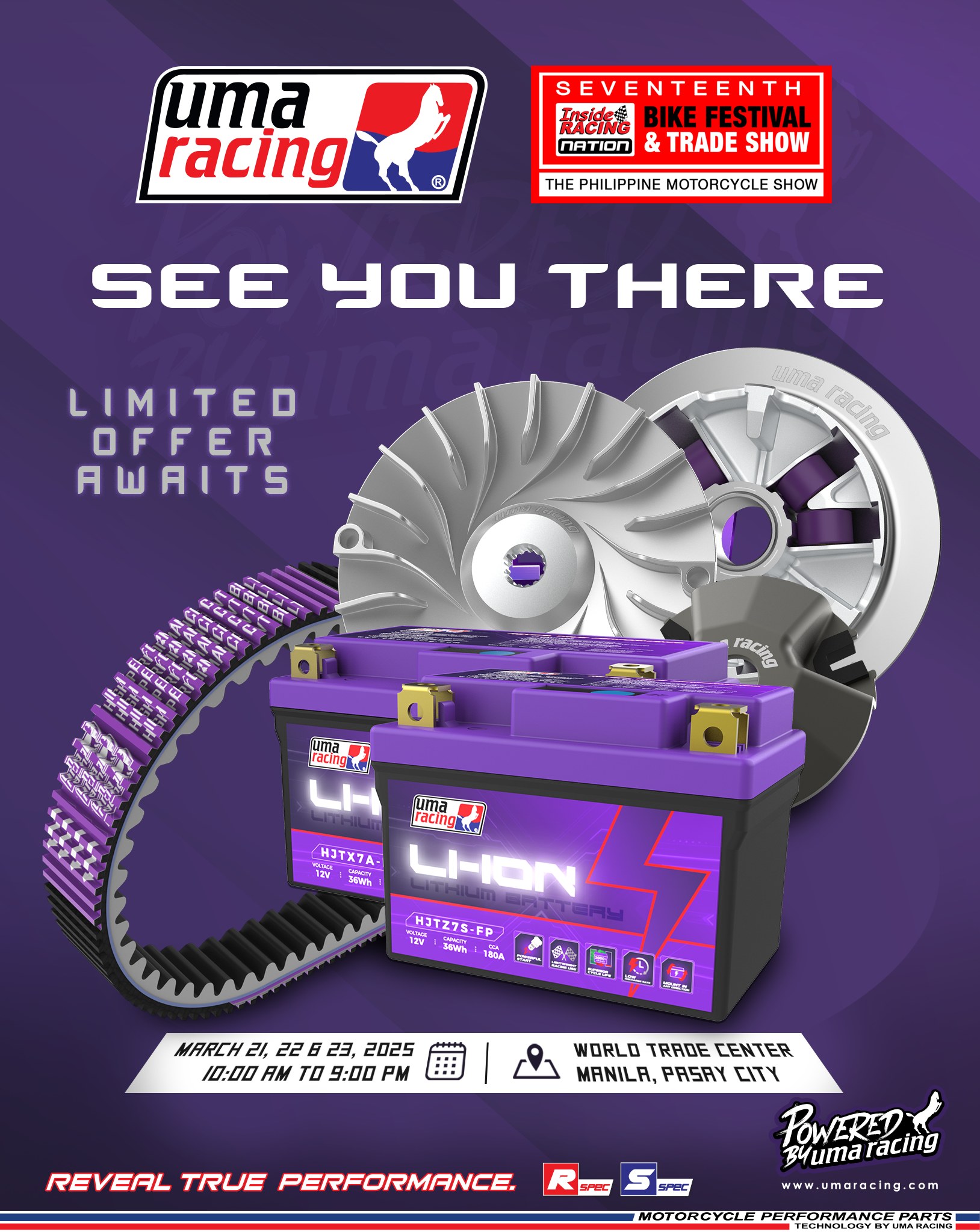 UMA Racing Philippines | Santa Maria