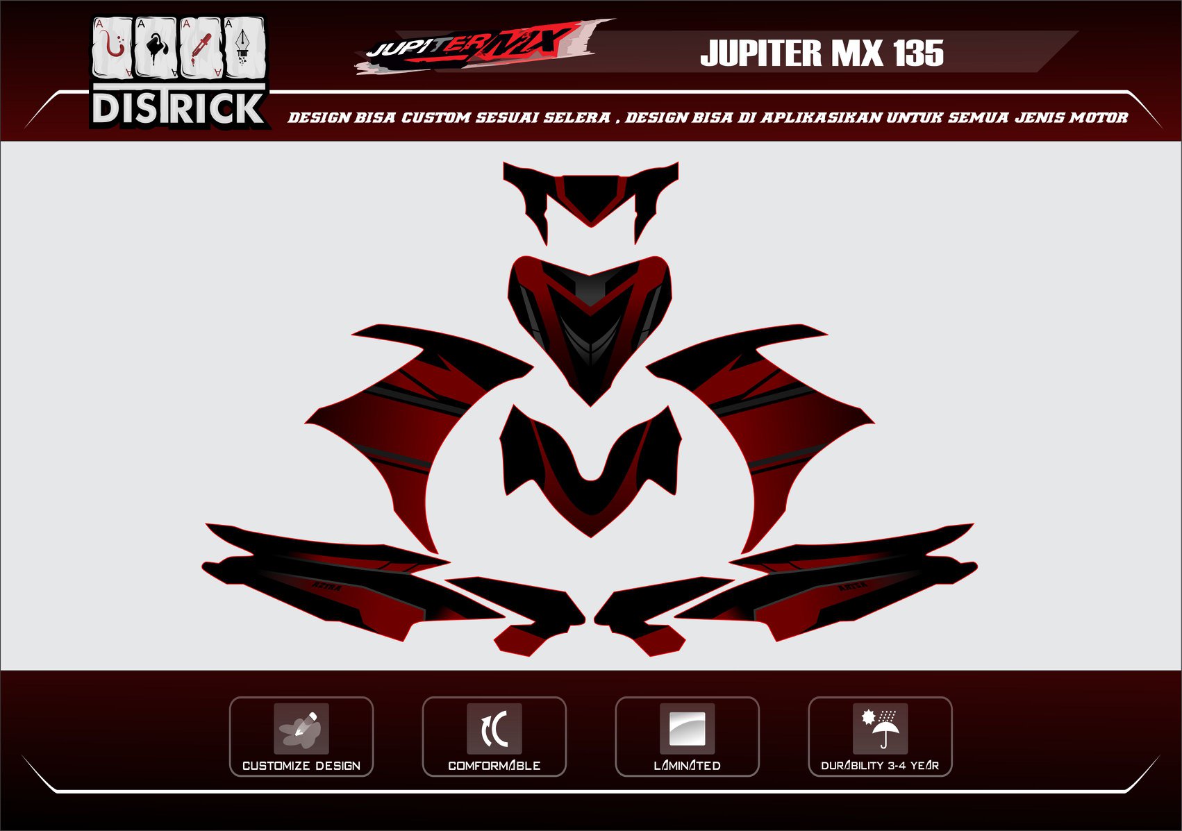 Decal Motor V24 Home Facebook