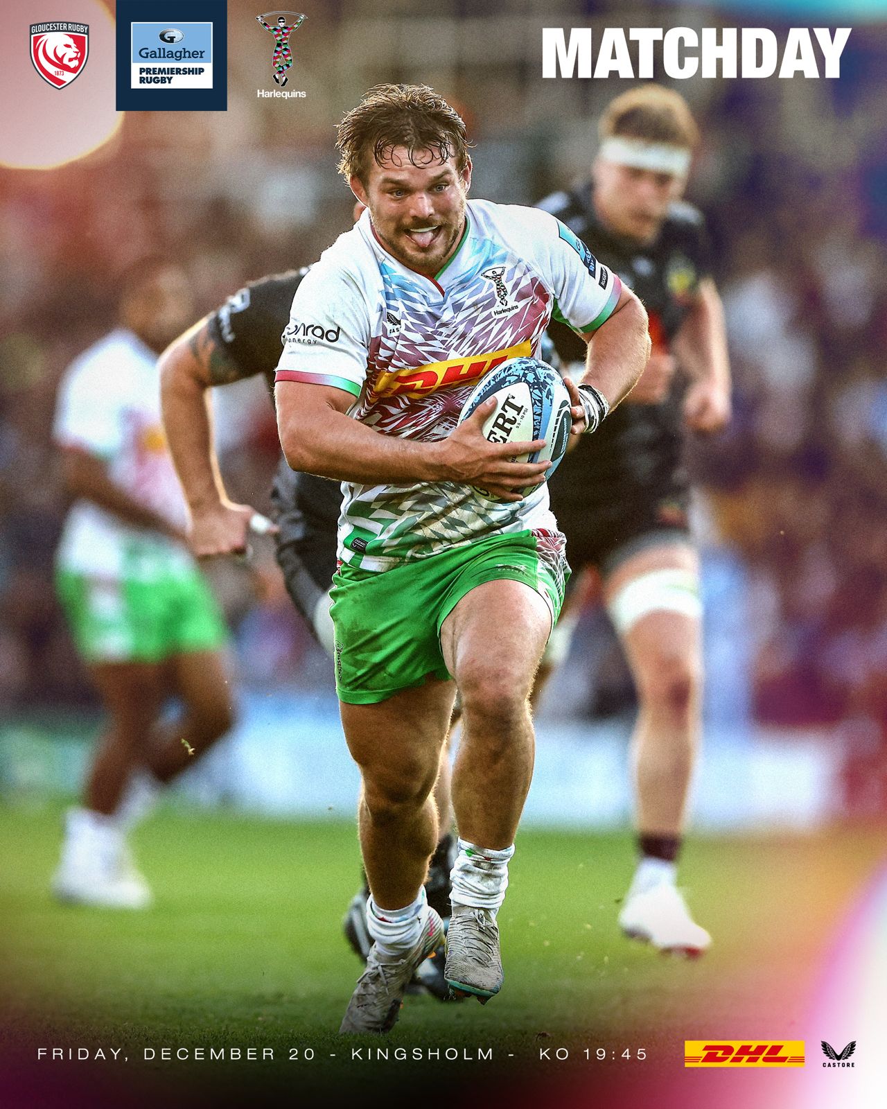 Back on the road 🛣️ 🚍 Next stop:... - Harlequins Rugby Union | Facebook