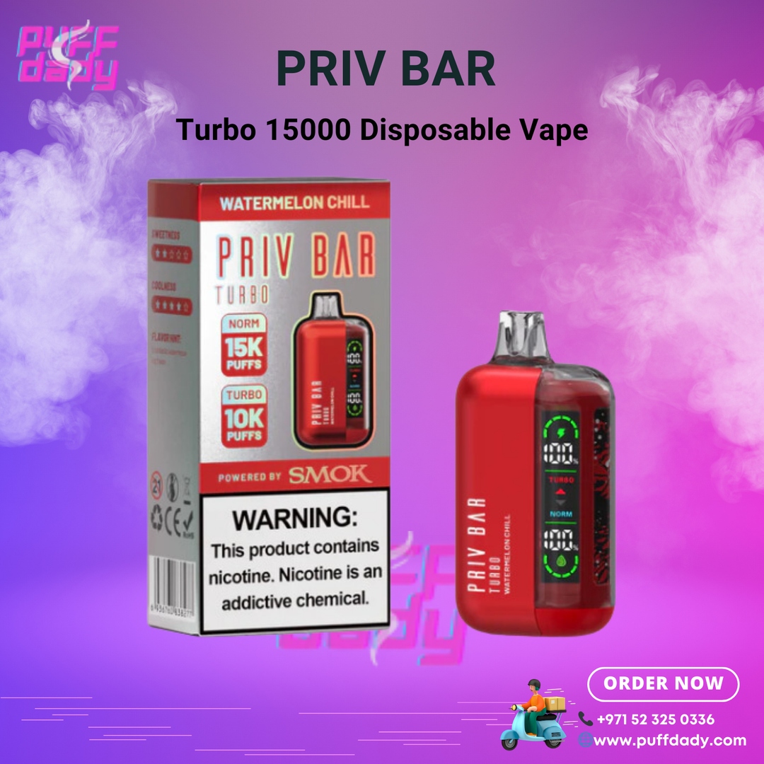 priv bar vapes Turbo 15000 Puffs Disposable Vape in UAE https://puff-dady.com/products/priv-bar-turbo-15000-puffs-disposable-vape-in-uae Puff Dady VAPE SHOP #Bestseller Select Flavor ::Sweet Spearmint Breeze Pro 2000 Puff Brand=Voopoo