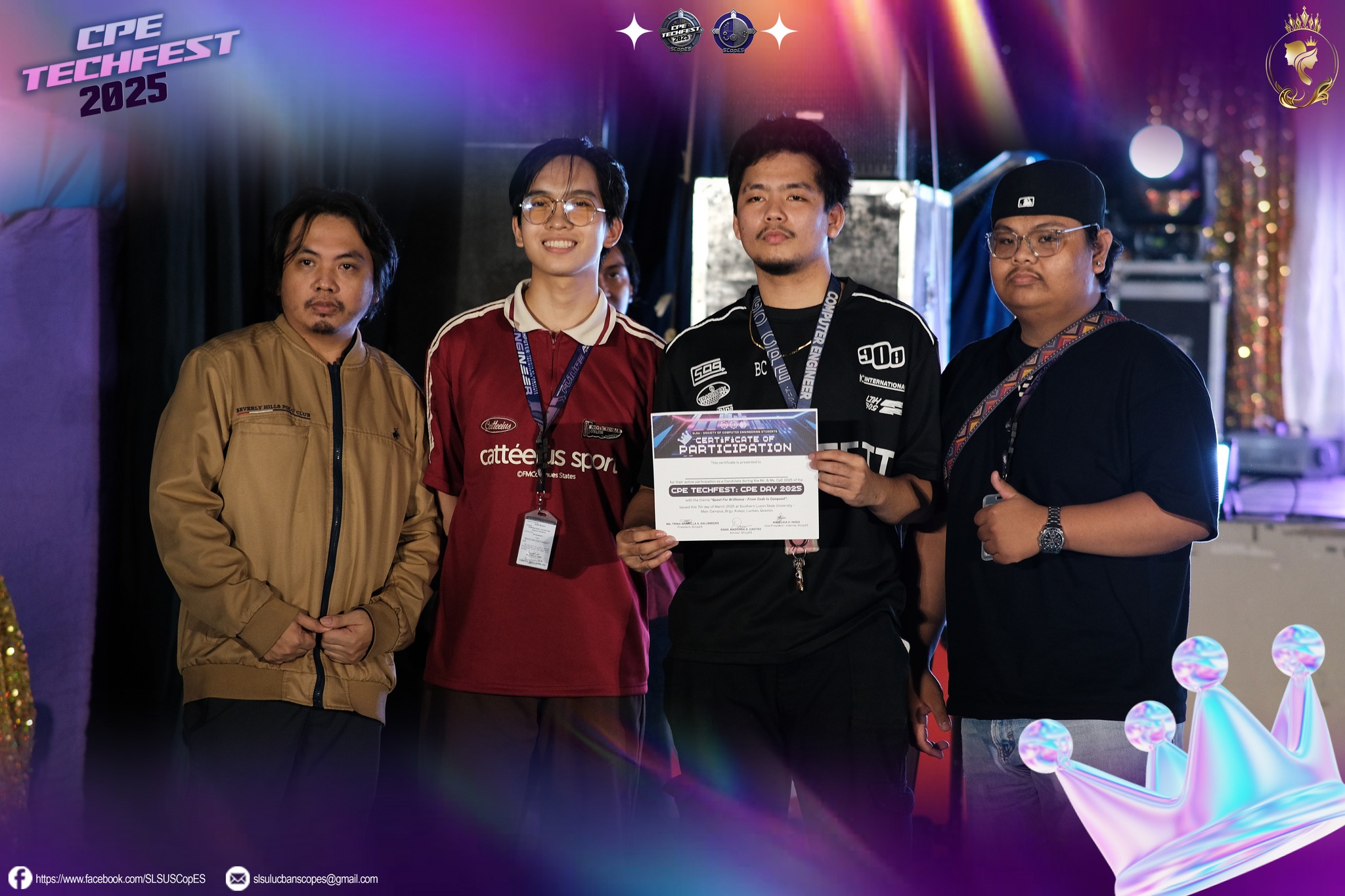 SLSU - Society of Computer Engineering Students