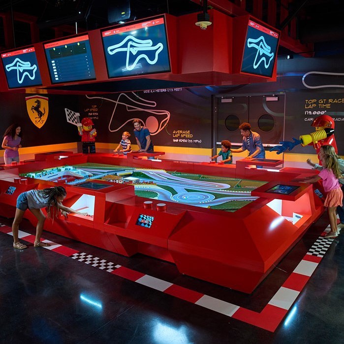 Ticket Yeti - The Ferrari Build & Race at LEGOLAND... | Facebook