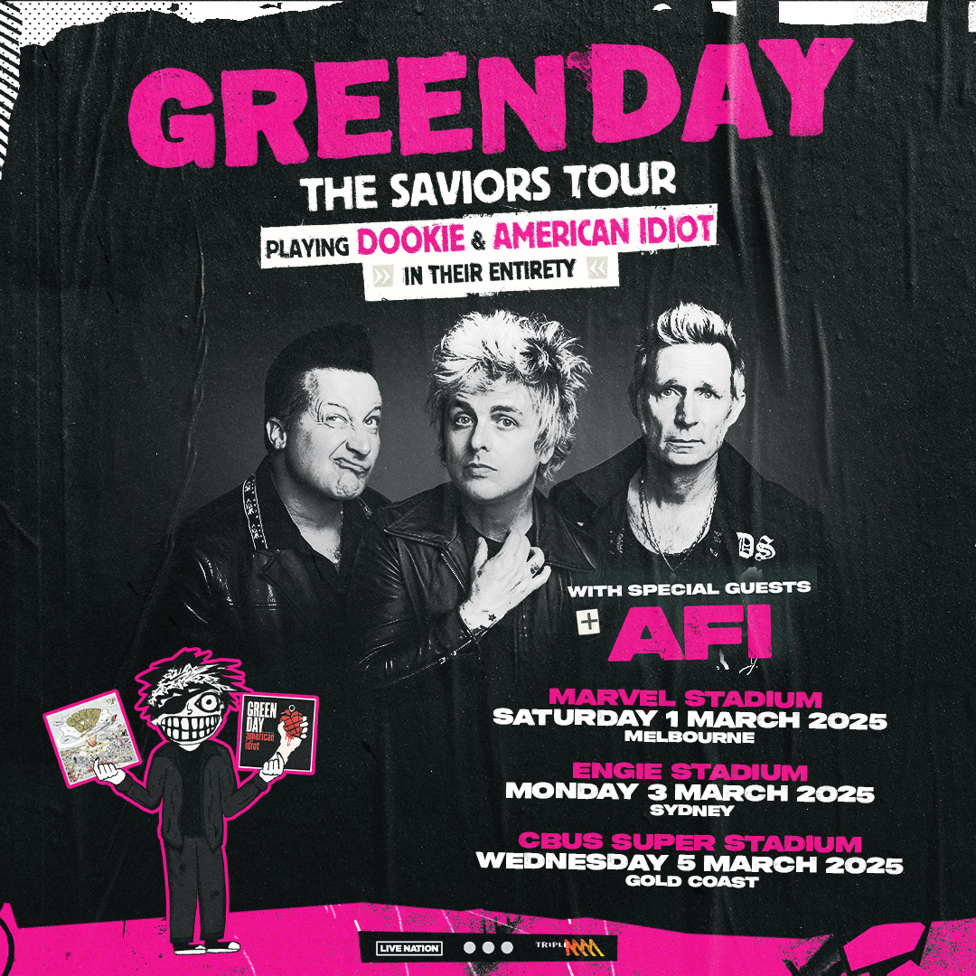 Green Day Japan Tour 2025! #greenday