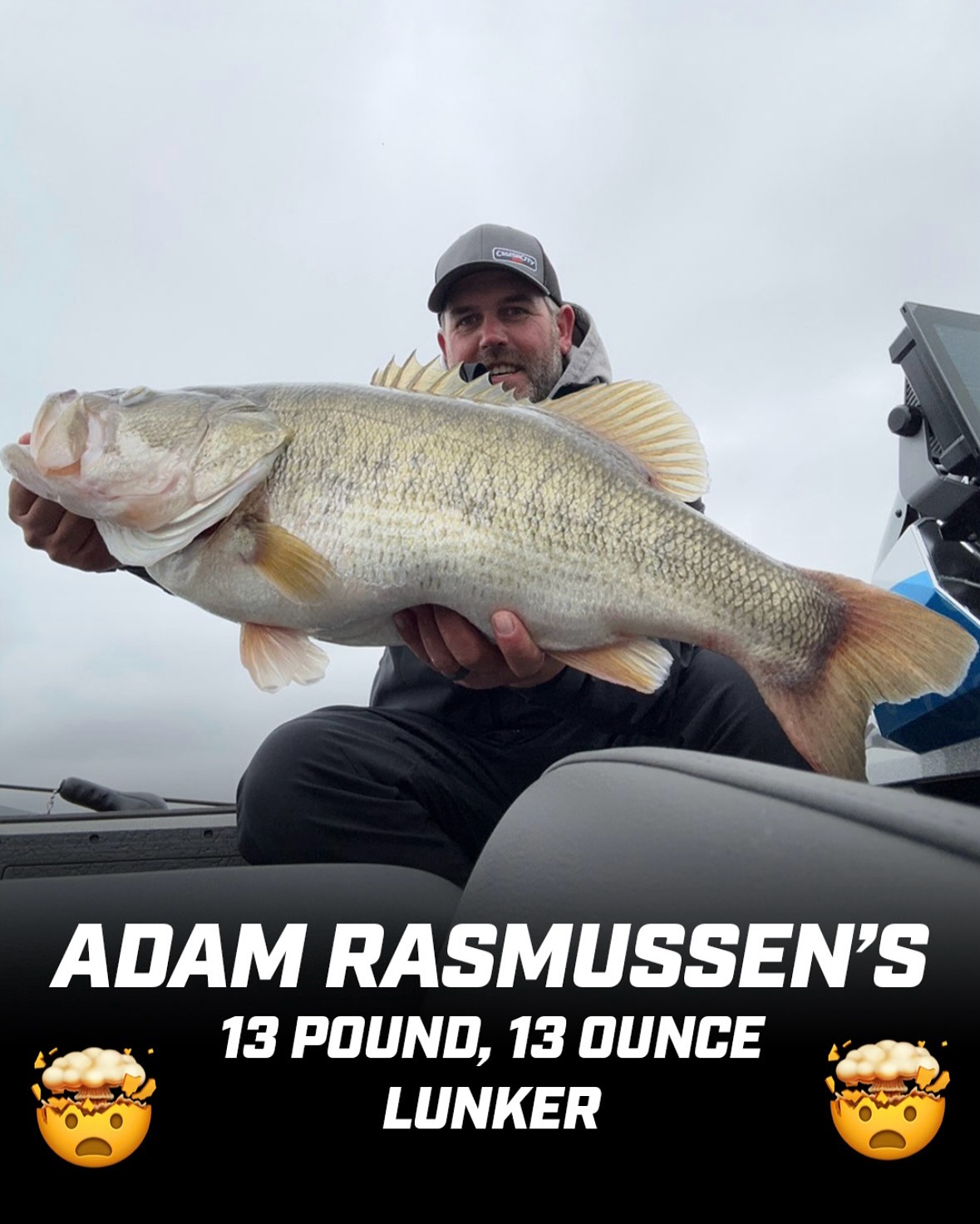 Rapala - What a monster Adam Rasmussen Pro Angling👏🔥 | Facebook