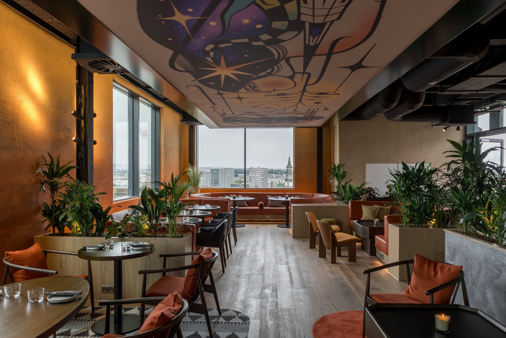 GlasgowWorld - First look inside the new rooftop restaurant in the ...