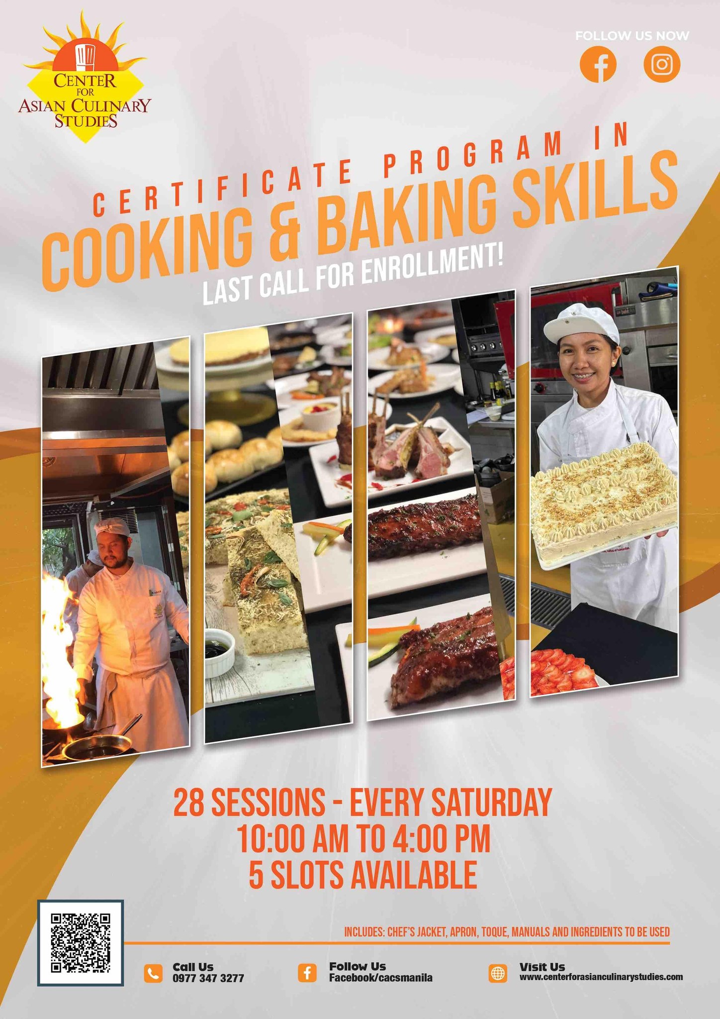 Center - Ready to turn your love for food into a skill set that wows ...
