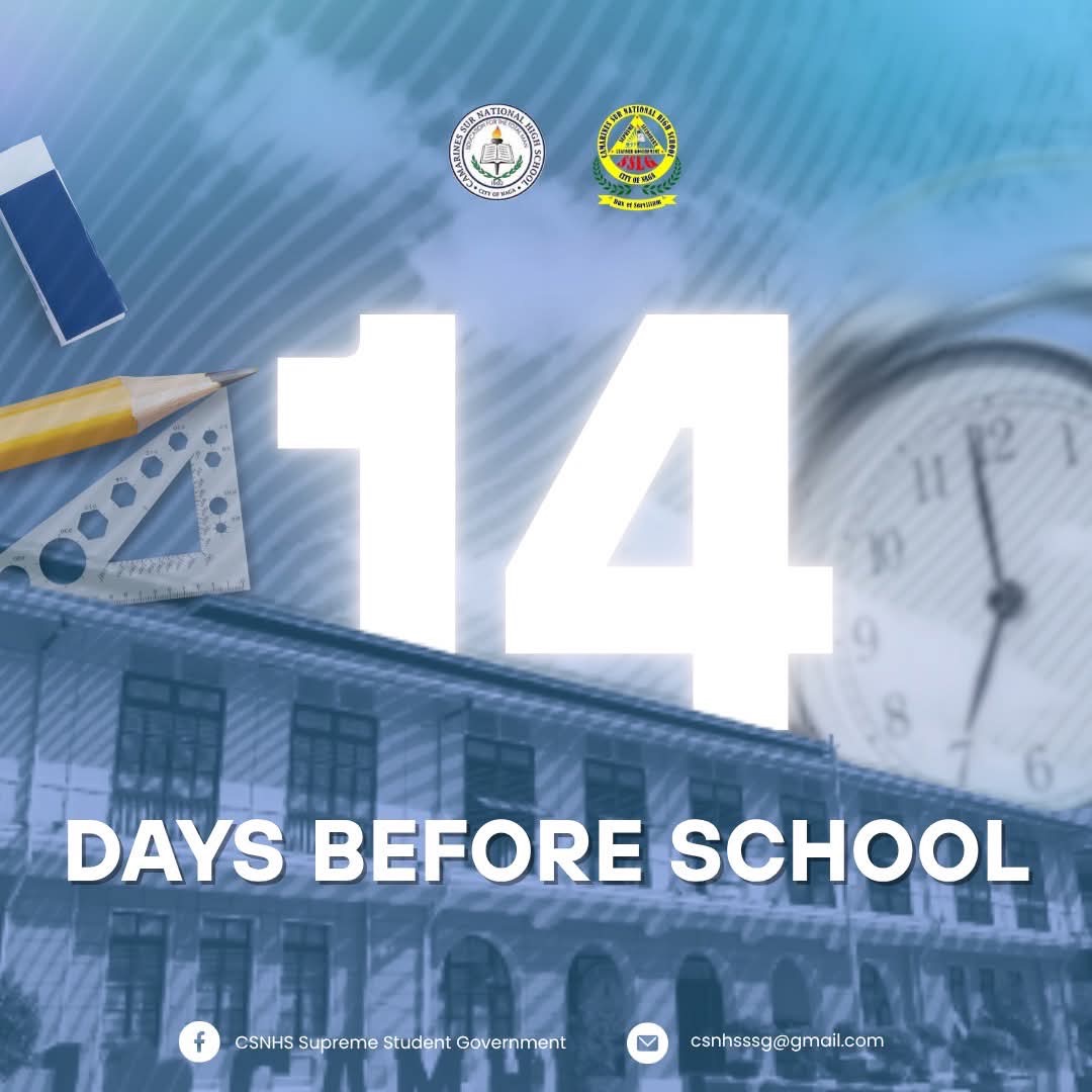 CSNHS Supreme... - CSNHS Supreme Secondary Learner Government