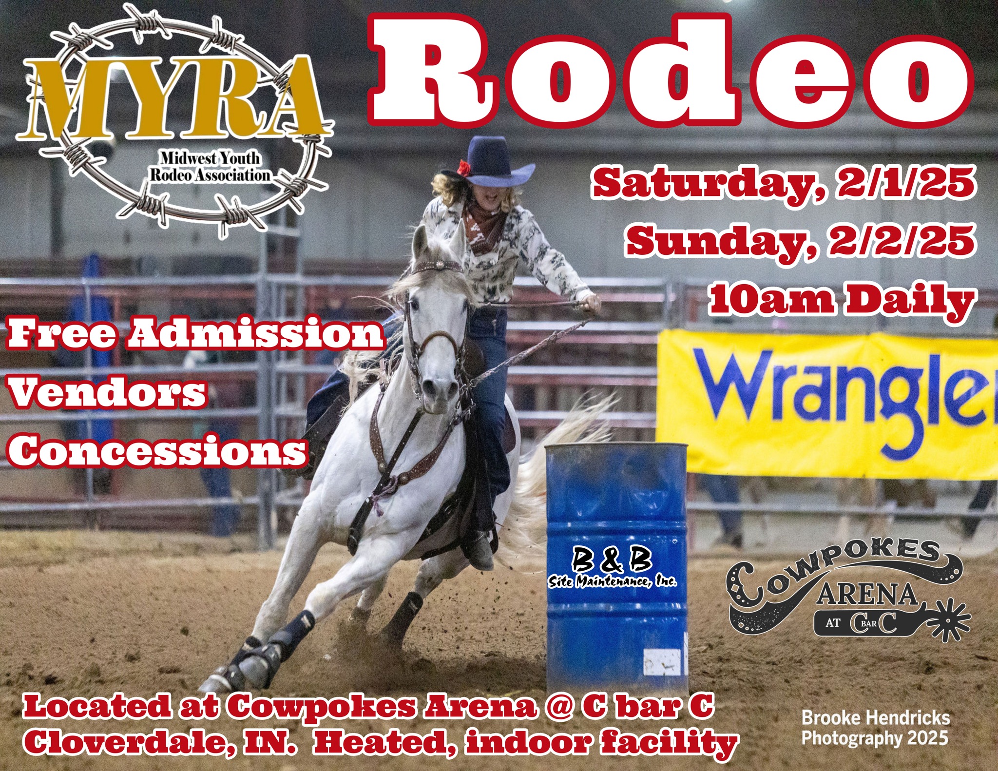 Entries for our next... - Midwest Youth Rodeo Association | Facebook