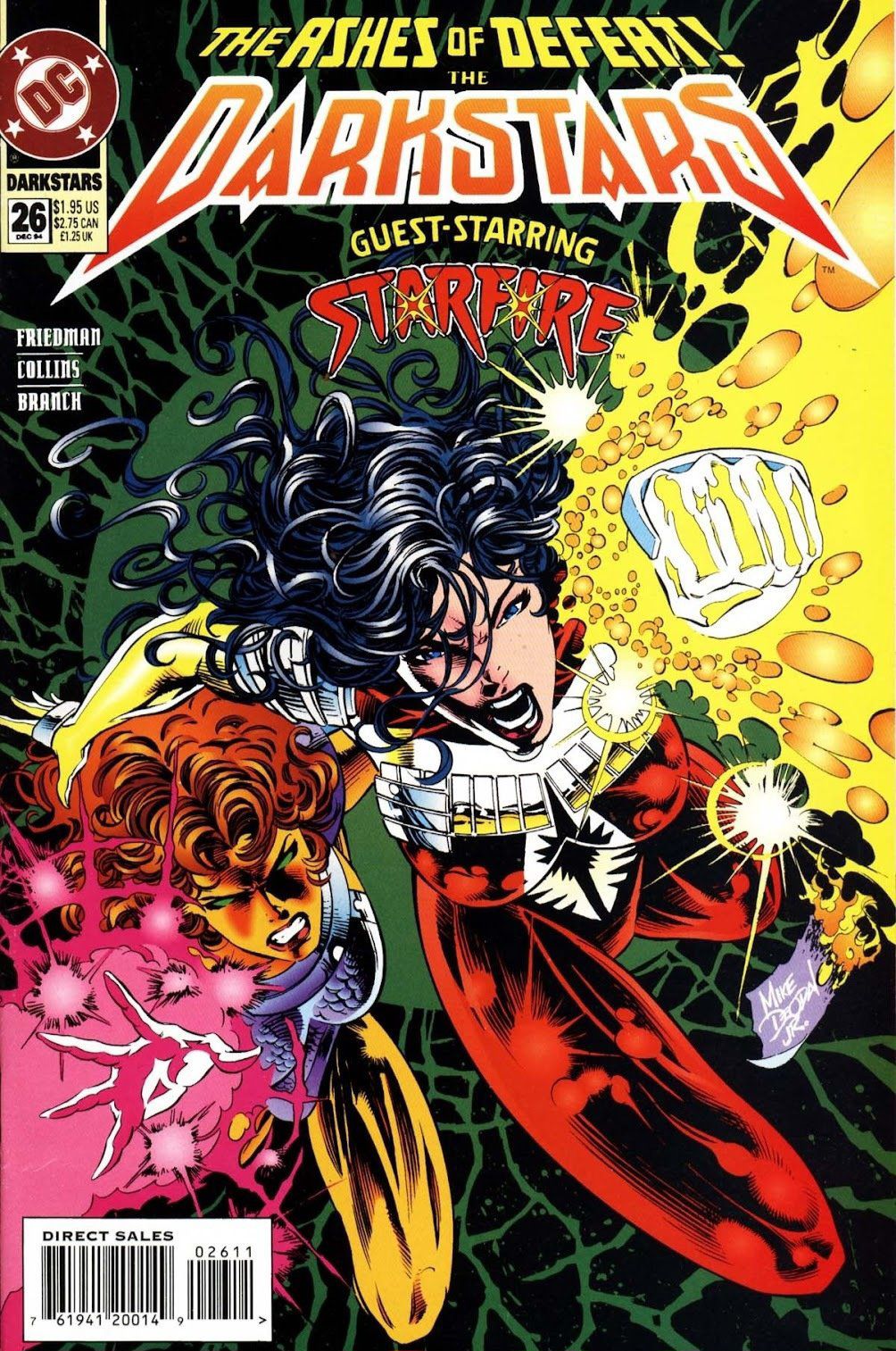 The Unspoken - Donna Troy and the Darkstar deputies mourn the apparent ...