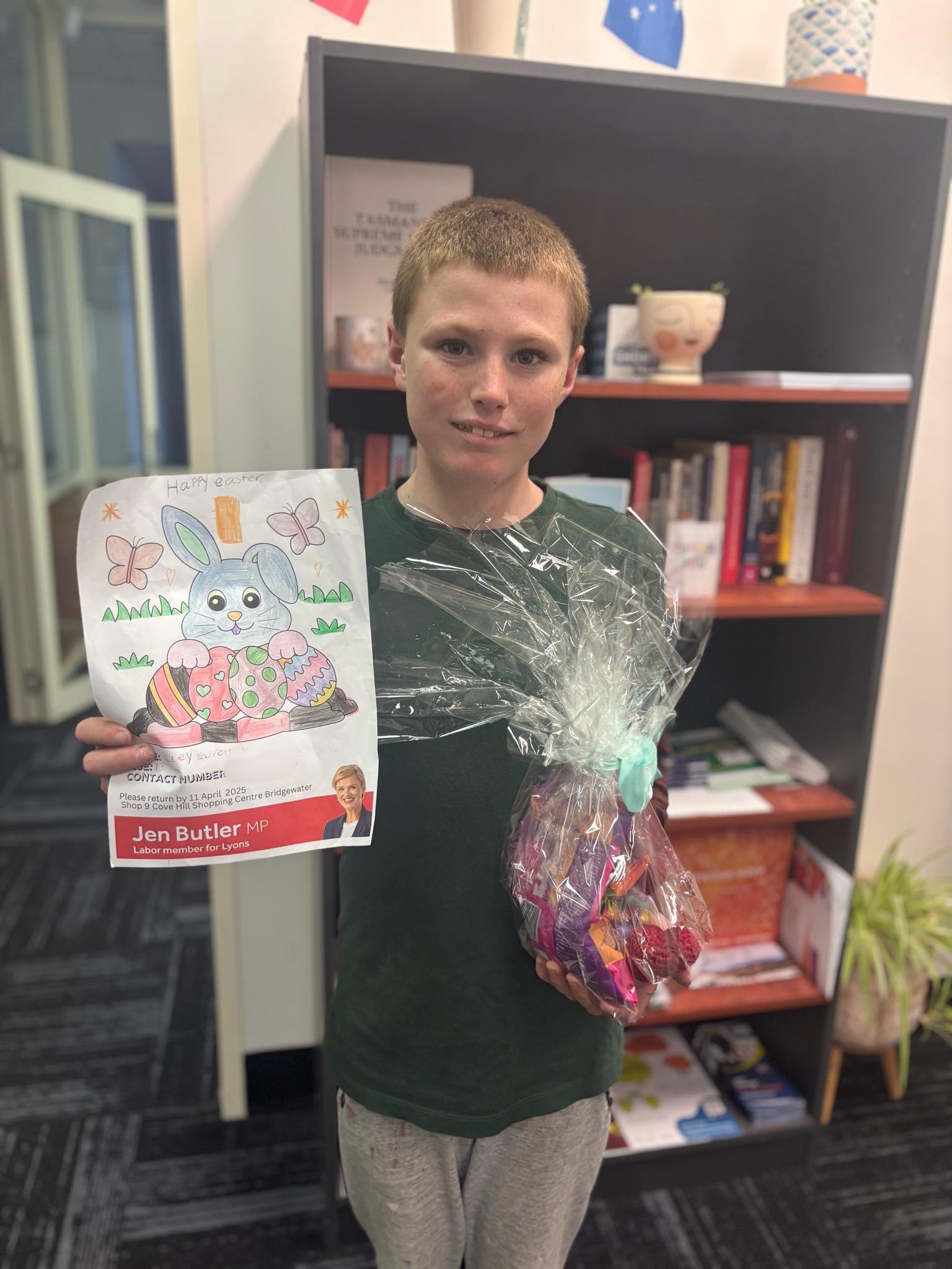 Jen - We would also like to congratulate Riley who placed second in our ...