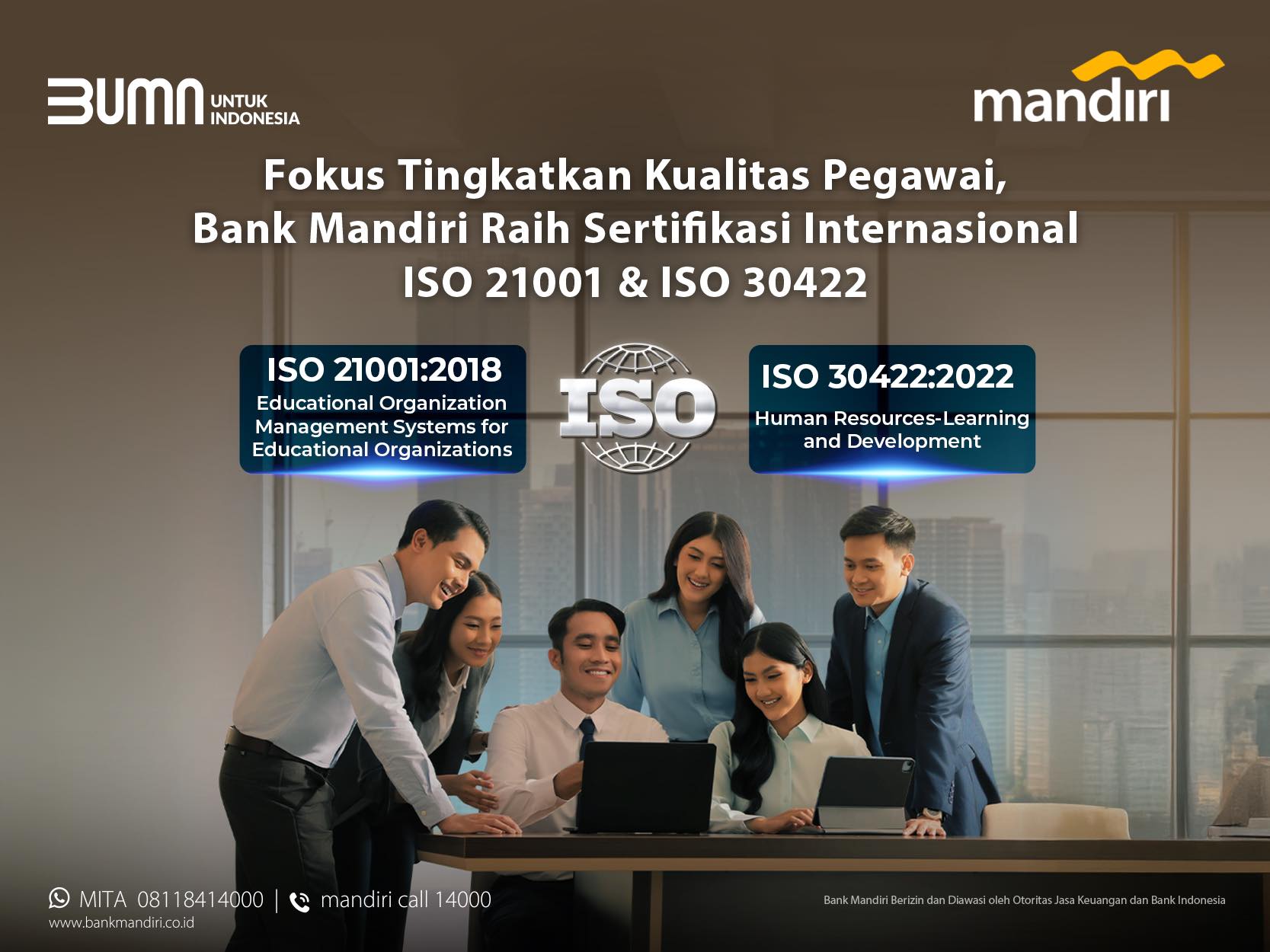 Bank Mandiri - Bank Mandiri semakin kokoh dalam mencetak SDM unggul ...