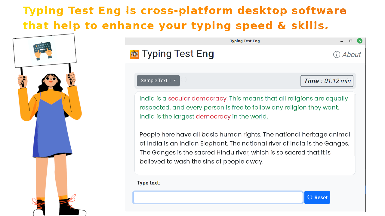 Typing Test Eng