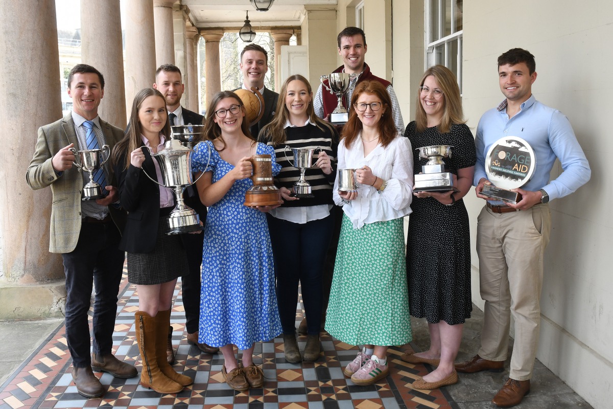 National - High achieving clubs and counties were awarded trophies at ...