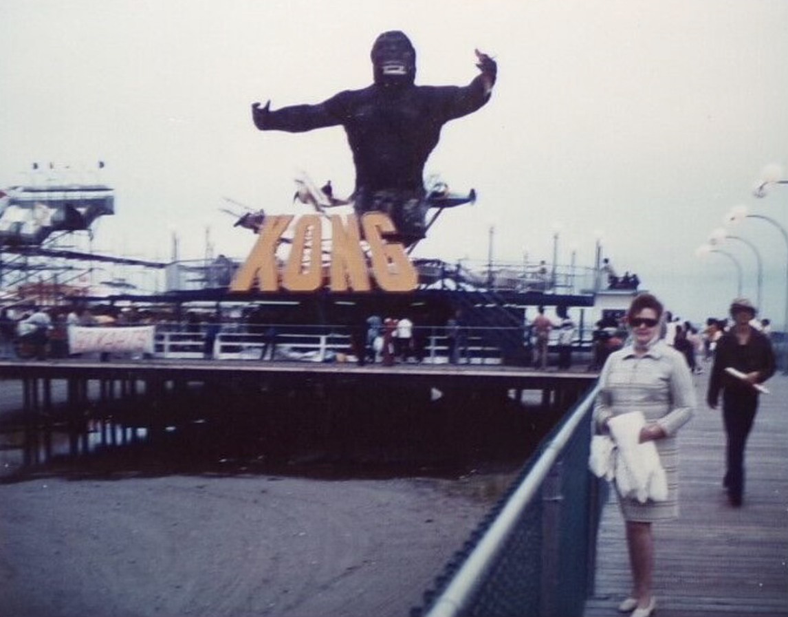 Do you remembers the original KONG? Photo courtesy of the Wildwood