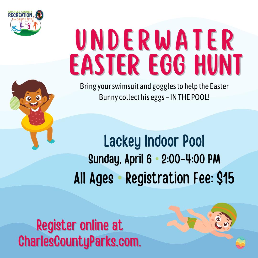 Enjoy an underwater... - Charles County Parks & Recreation | Facebook