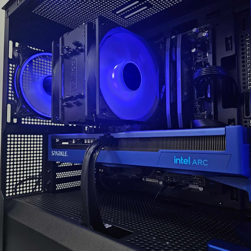 Direct - 🔥 NEW: DCG Arc Gaming PC – Next-Gen Power for Just £899.99! 🎮🚀 ...