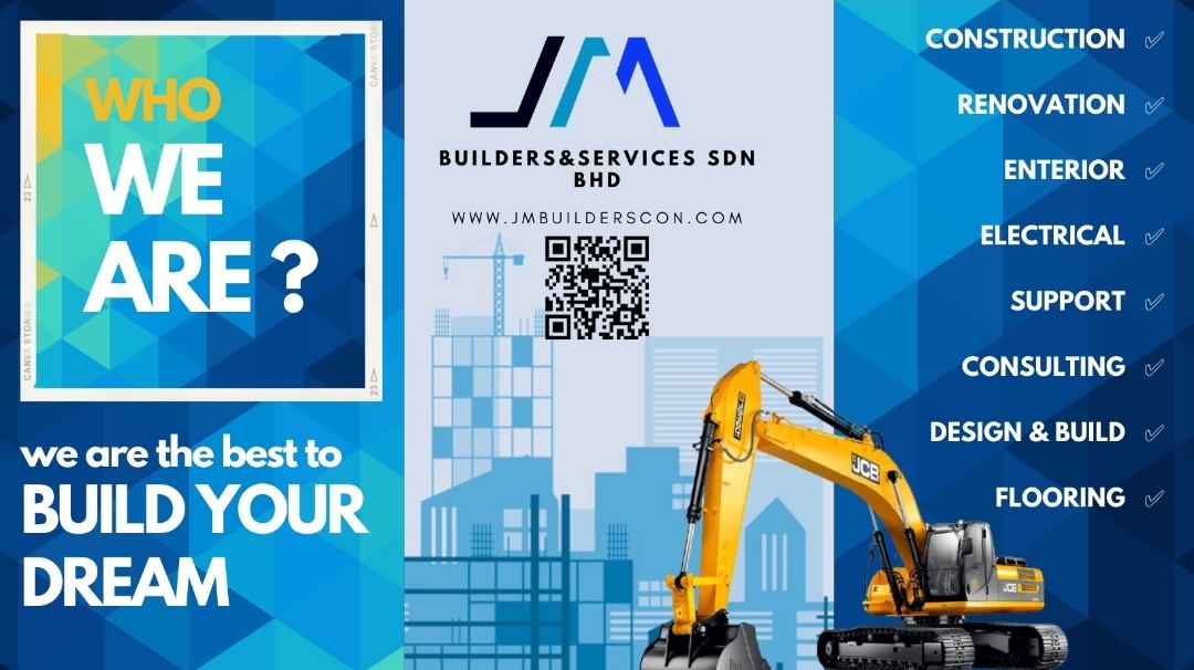 JM Builders & Services Sdn Bhd Kontraktor | Kuala Lumpur