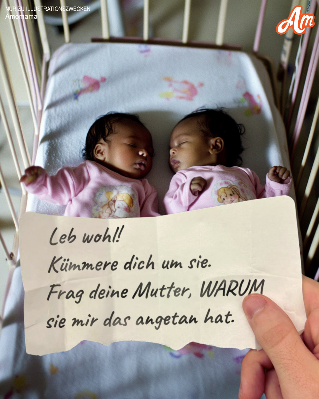 AmoMama Deutschland - ICH WOLLTE MEINE FRAU UND DIE NEUGEBORENEN ...