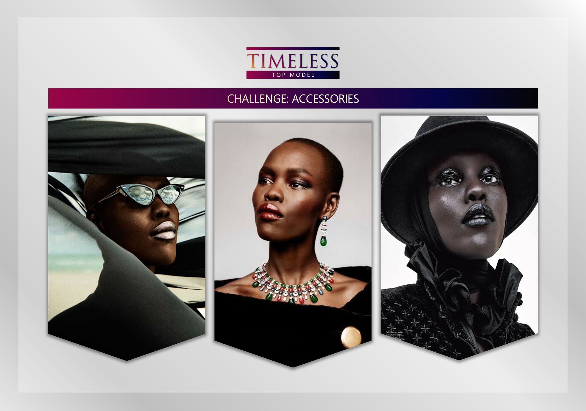 For their second task, the... - Timeless Next Top Model | Facebook