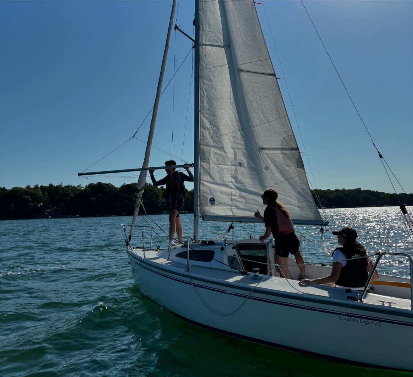 Culver Academies Sailing