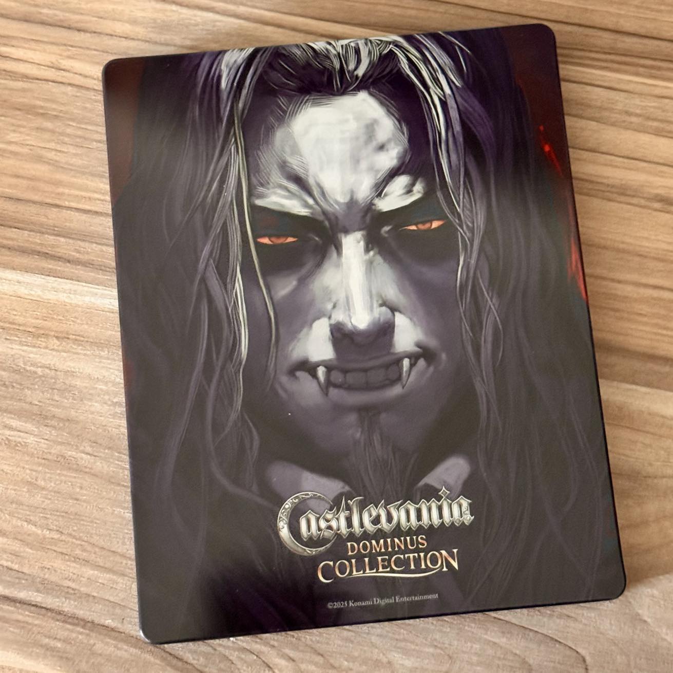 Castlevania Dominus Collection Steelbook as part of the Ultimate 