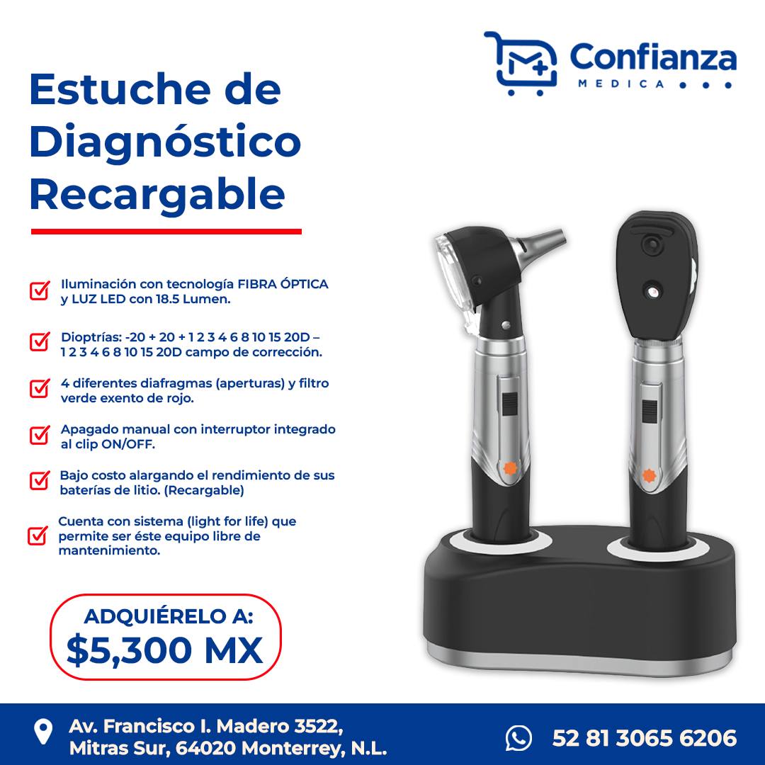 Confianza Médica - ¡Descubre nuestro Estuche de Diagnóstico Recargable ...