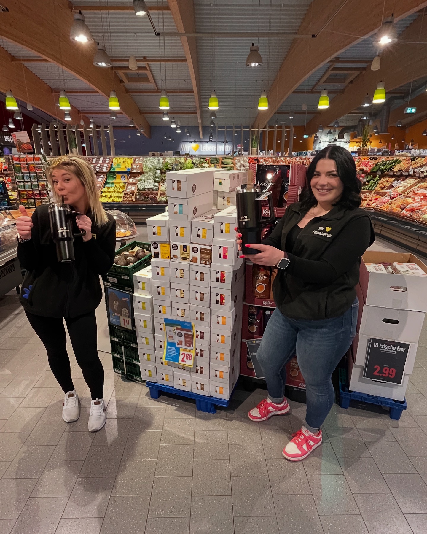 GRATIS Thermobecher! #EdekaIrmer #NurBeimIrmer #regional #LieberGleichZumIrmer #VolleRegale #WirLiebenLebensmittel #edeka #elbtal #dorchheim #elbgrund #westerwald #waldbrunn #dornburg #frickhofen