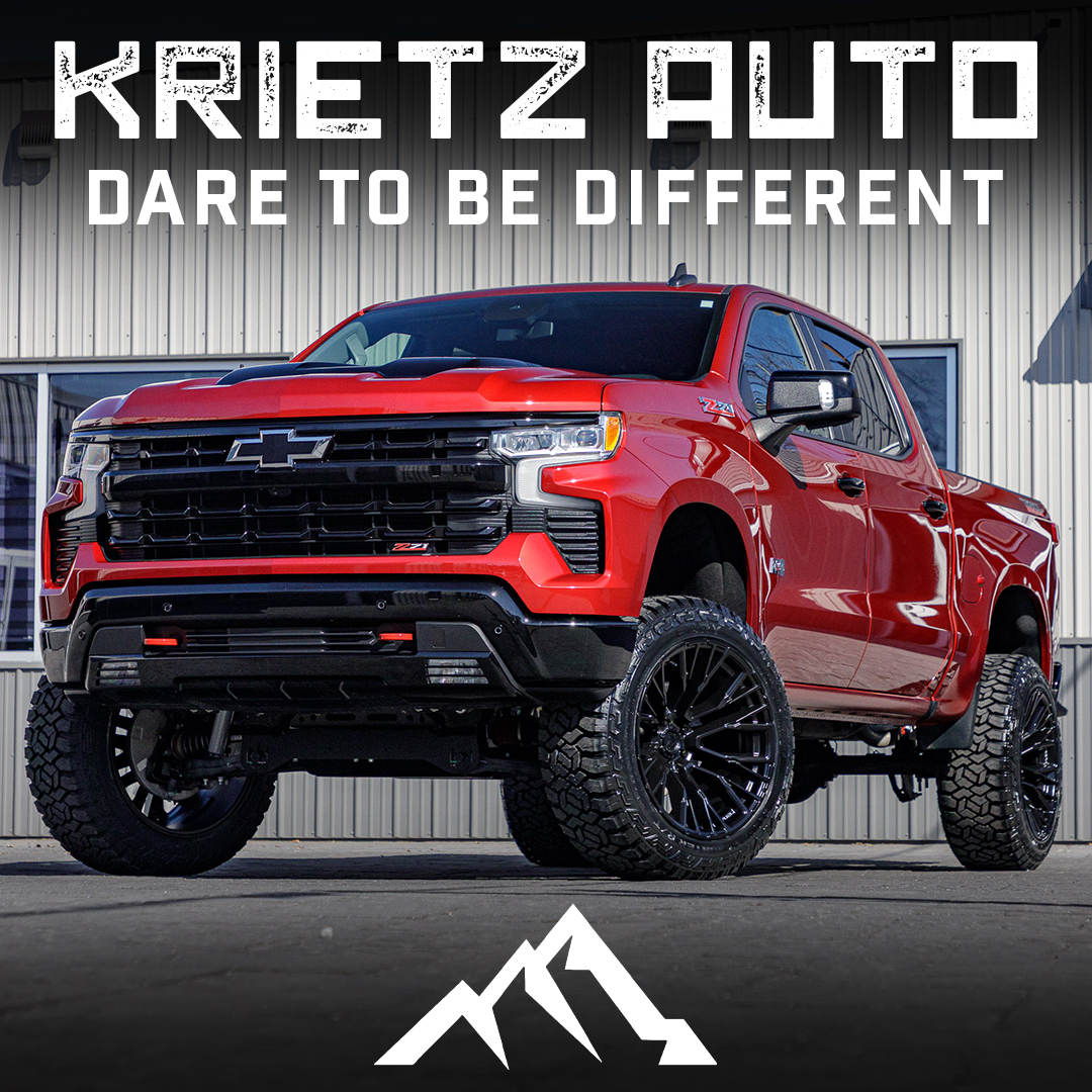 Krietz - The best build you can have is one that stands out . Chevy ...