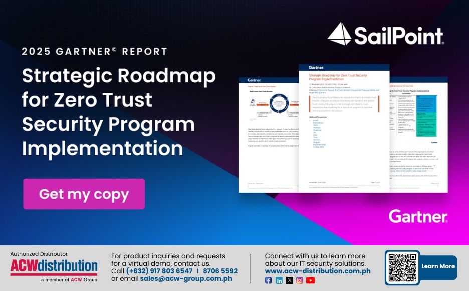 ACW - Gartner's 2025 Zero Trust Strategic Roadmap explains why identity ...