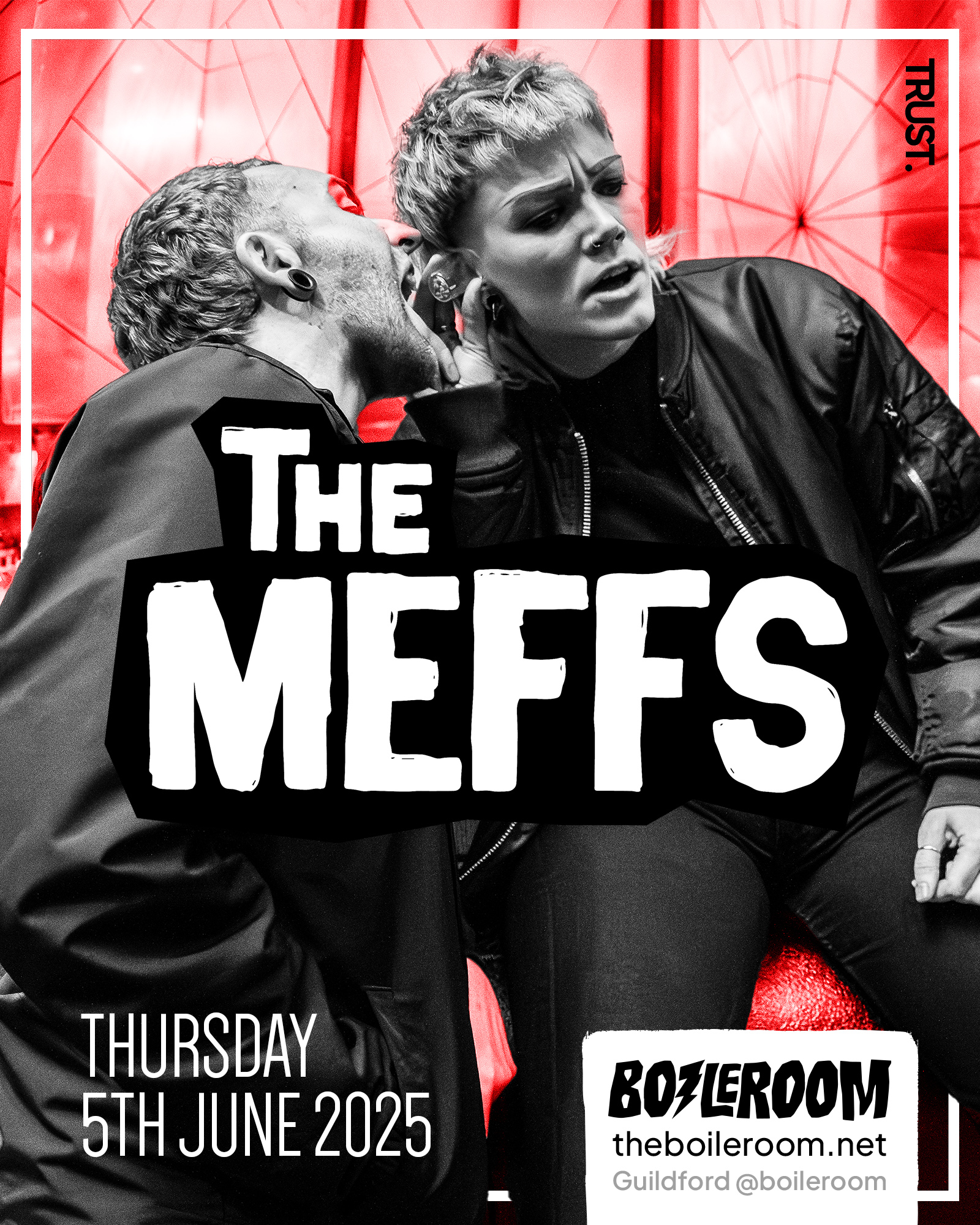 The BOILEROOM - ++ NEW SHOW ++ Thursday 5th June 2025 The Meffs Tickets ...