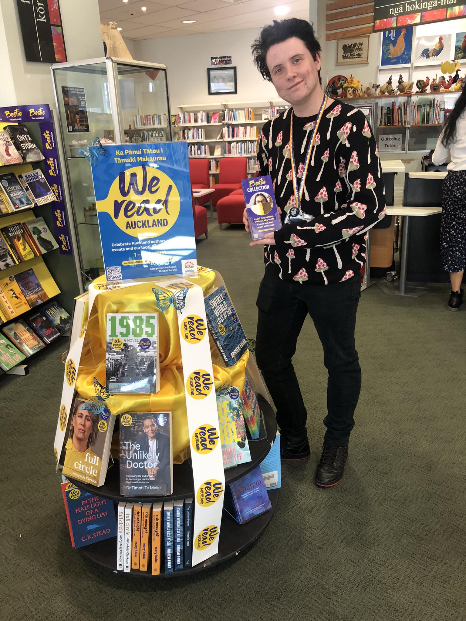 We Read Auckland Besties are... - Albany Village Library | Facebook