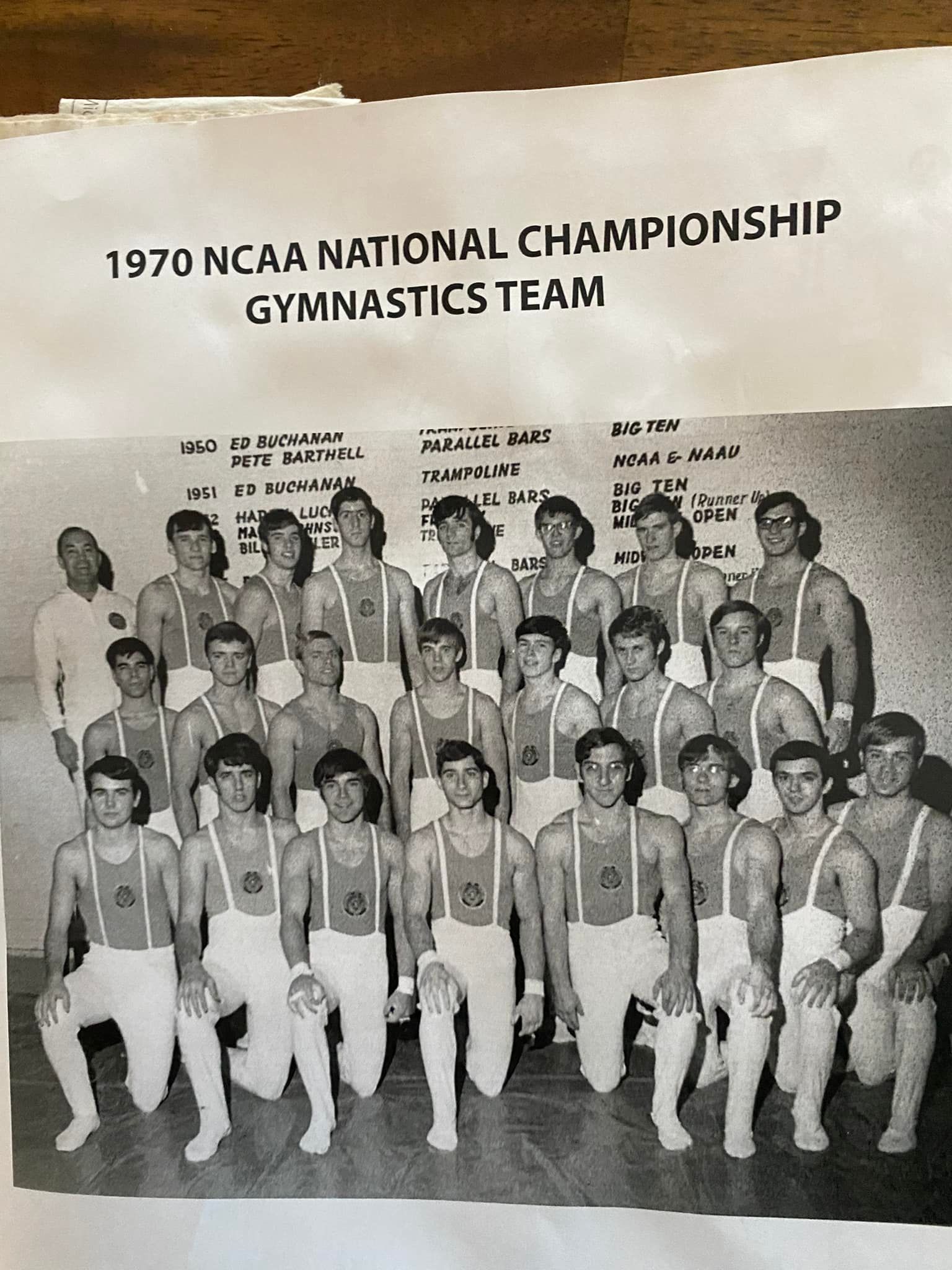 Cal gymnasts share memories after 1973 UCLA invitational