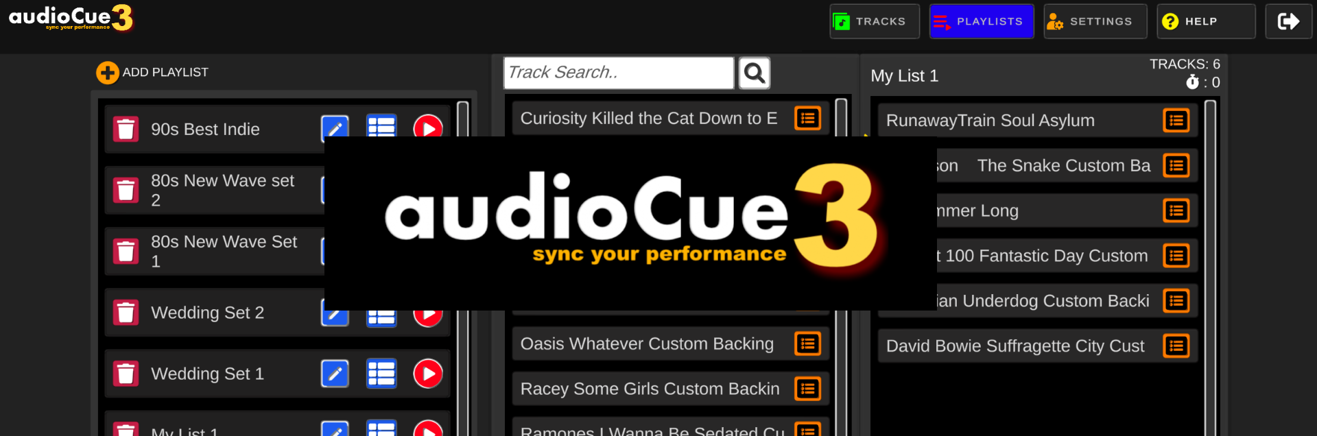 Musicians & Singers Using Backing Tracks – AudioCue Community | Is ...