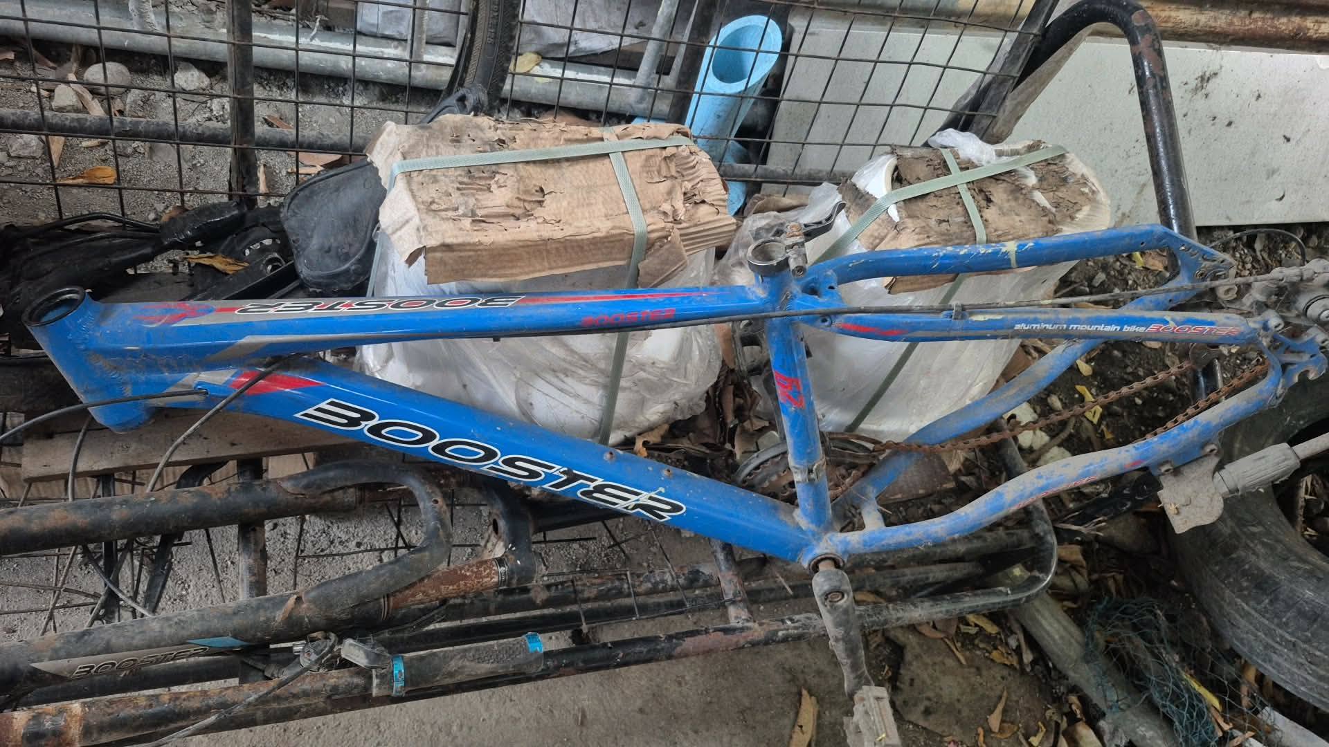 Stock bike Parts Out +B3racex Square Type CRANKSET Plus BB PM SA