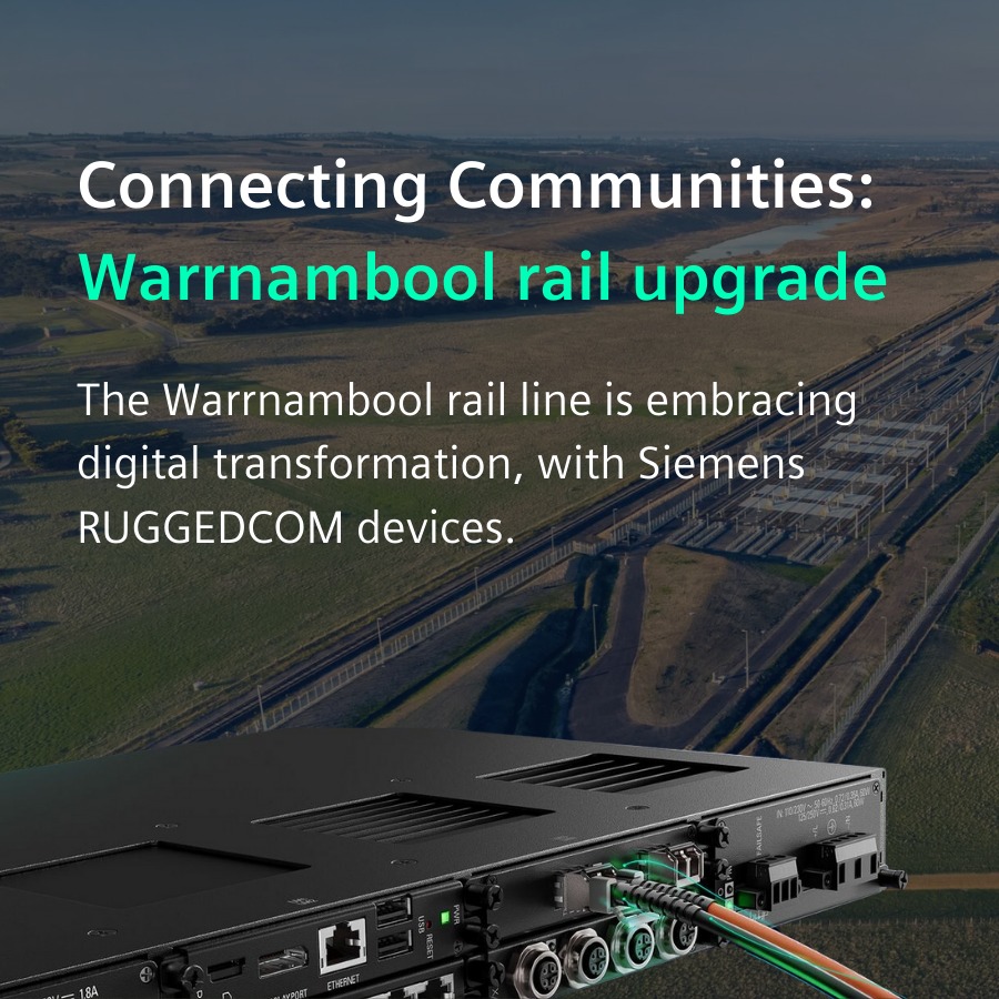 Siemens - Key industrial communication technology and... | Facebook