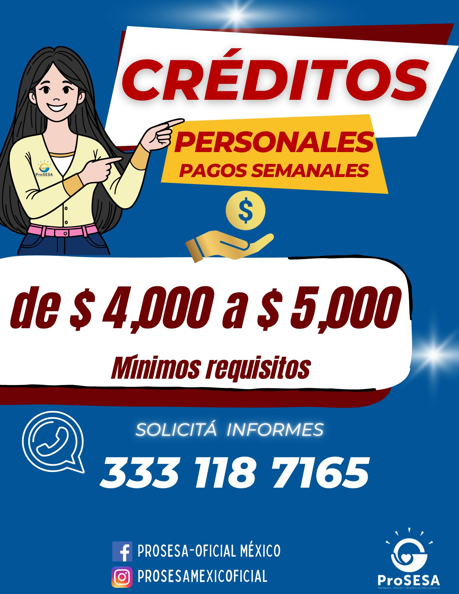 Prosesa - oficial México - 💰 ¿Necesitas dinero rápido y fácil? 💰 ...