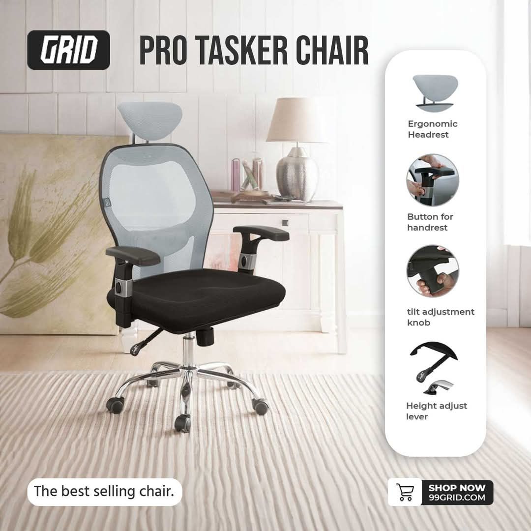 GRID Furniture - GRID Pro Tasker Chair ( Our best-selling... | Facebook