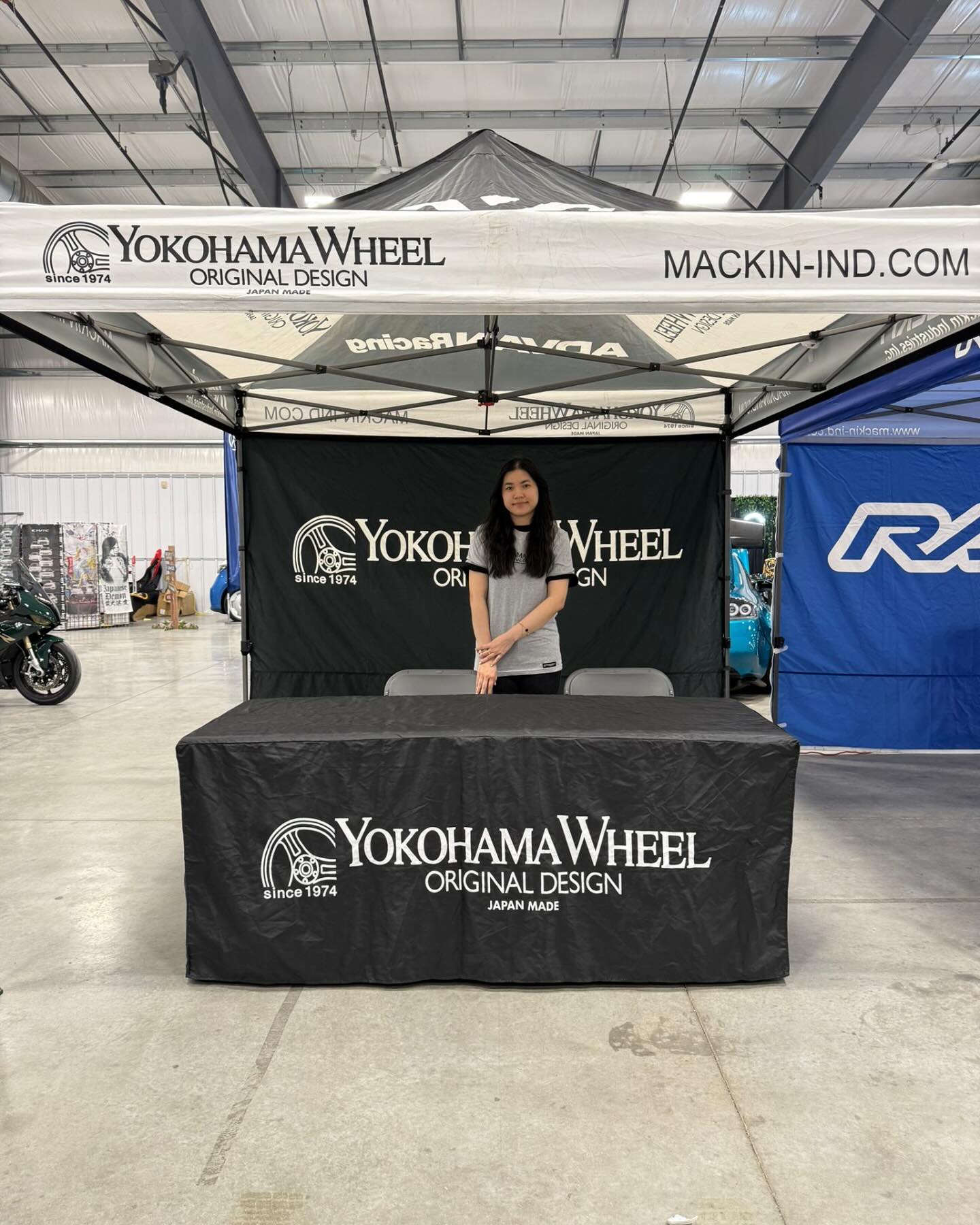 Yokohama - YOKOHAMA WHEEL booth at @drivenshow Winnipeg Canada Date: 7 ...
