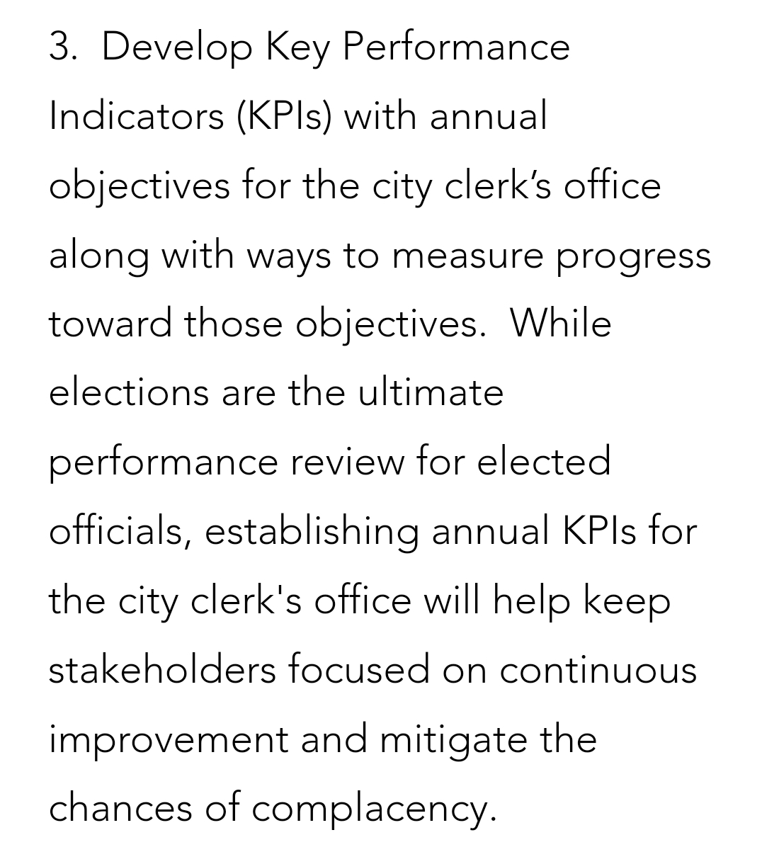 Marty Maloney, Mayor, City of Park Ridge - I can use your help. The ...