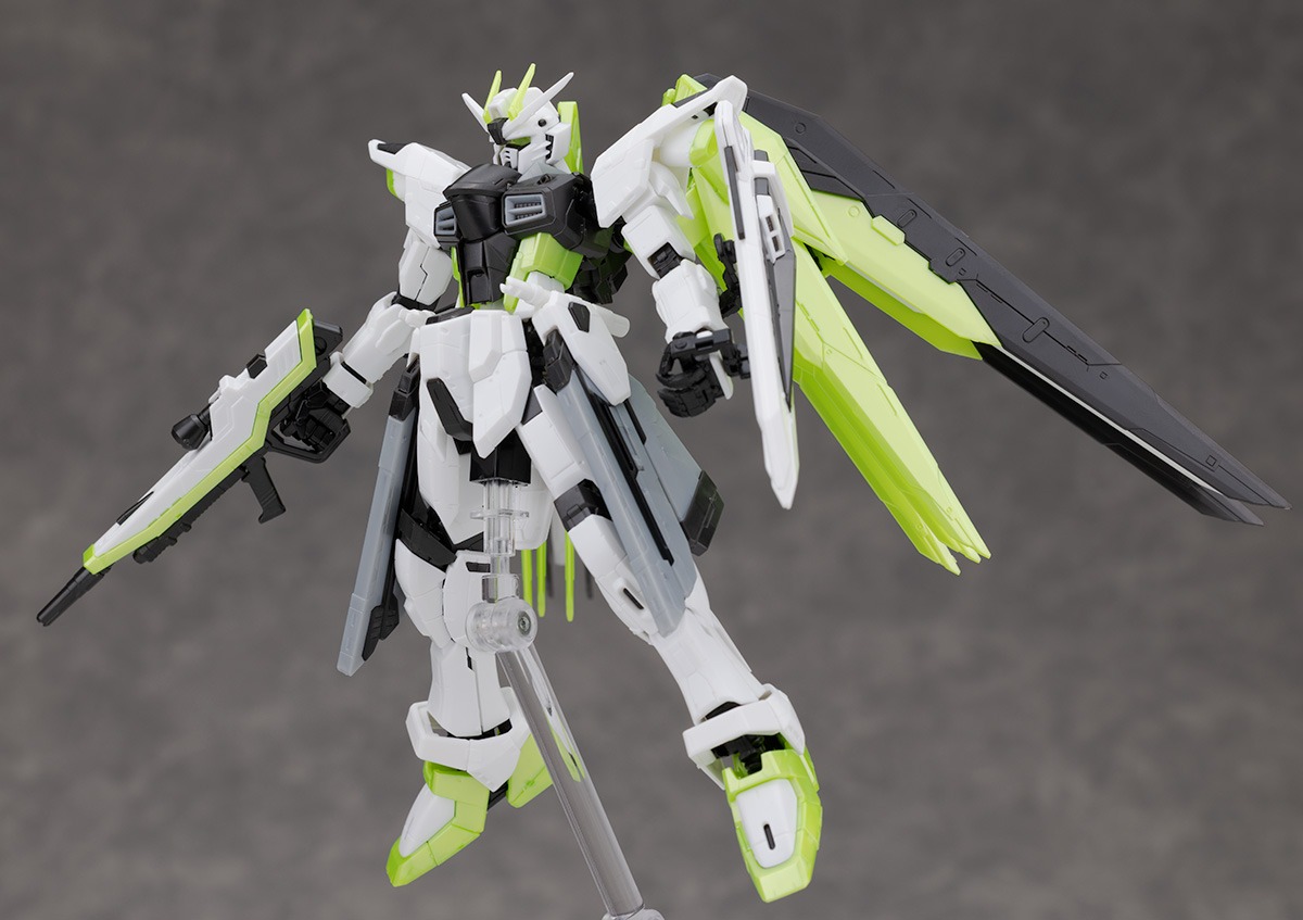 P-Bandai RG Freedom Gundam -APEX LEGENDS(TM) Crypto Version kit